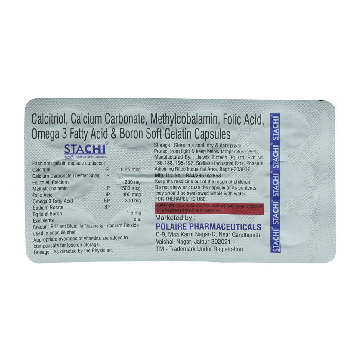 Stachi Capsule 10's, Pack of 10 Stachi Capsule 10's, Pack of 10