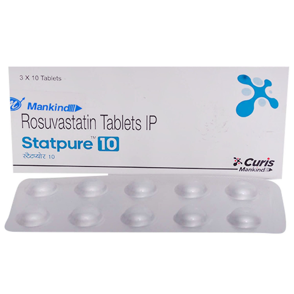Statpure 10 Tablet 10's, Pack of 10 TABLETS Statpure 10 Tablet 10's, Pack of 10 TABLETS