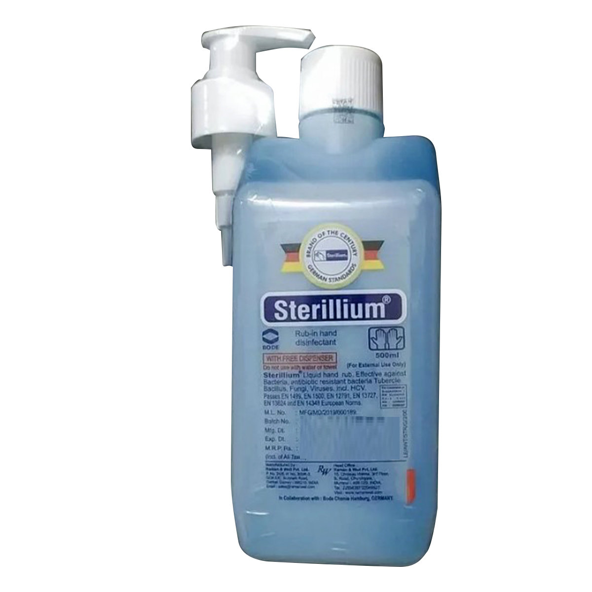 Sterillium Liquid 500 ml, Pack of 1 Sterillium Liquid 500 ml, Pack of 1