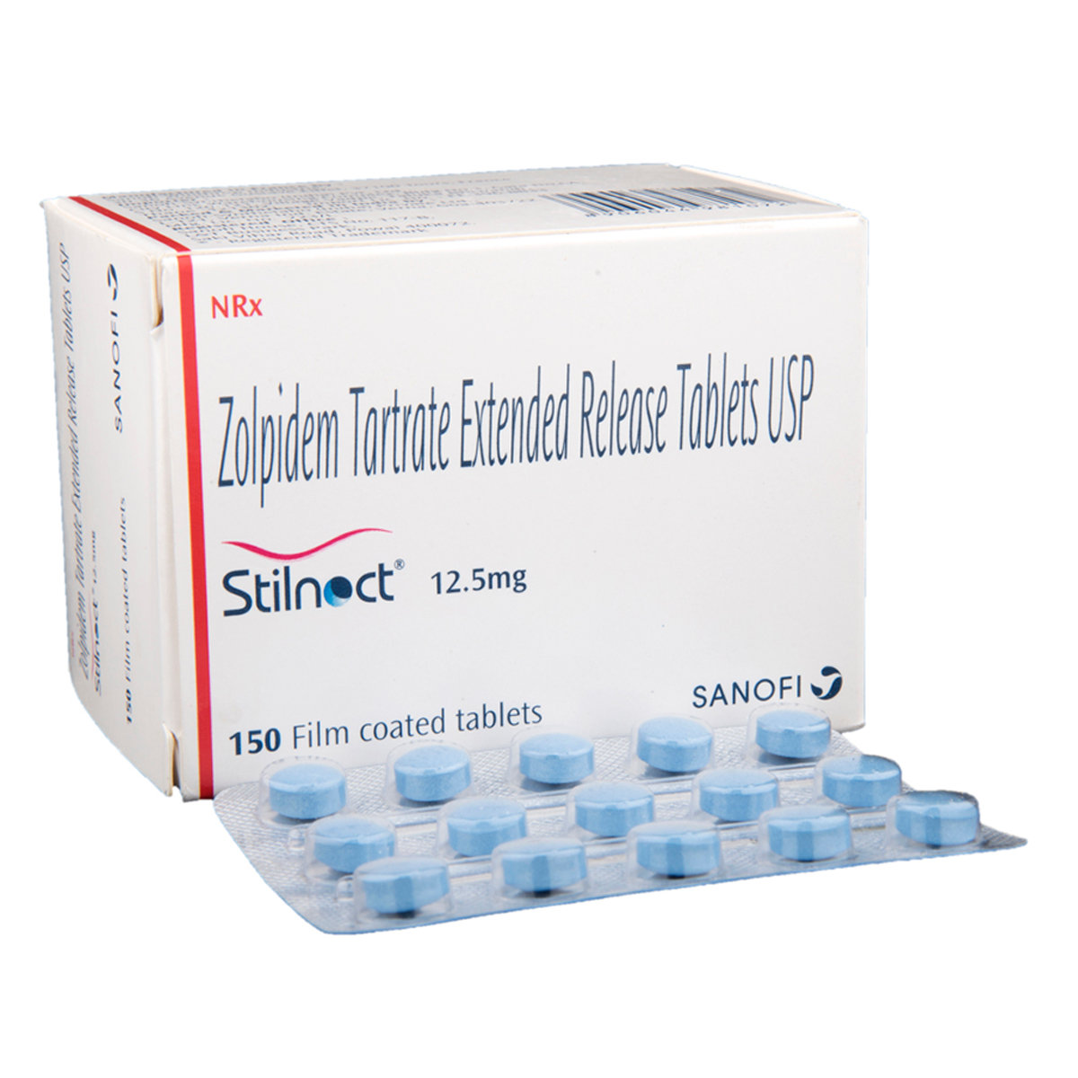 Stilnoct 12.5mg Tablet 15's, Pack of 15 TABLETS Stilnoct 12.5mg Tablet 15's, Pack of 15 TABLETS