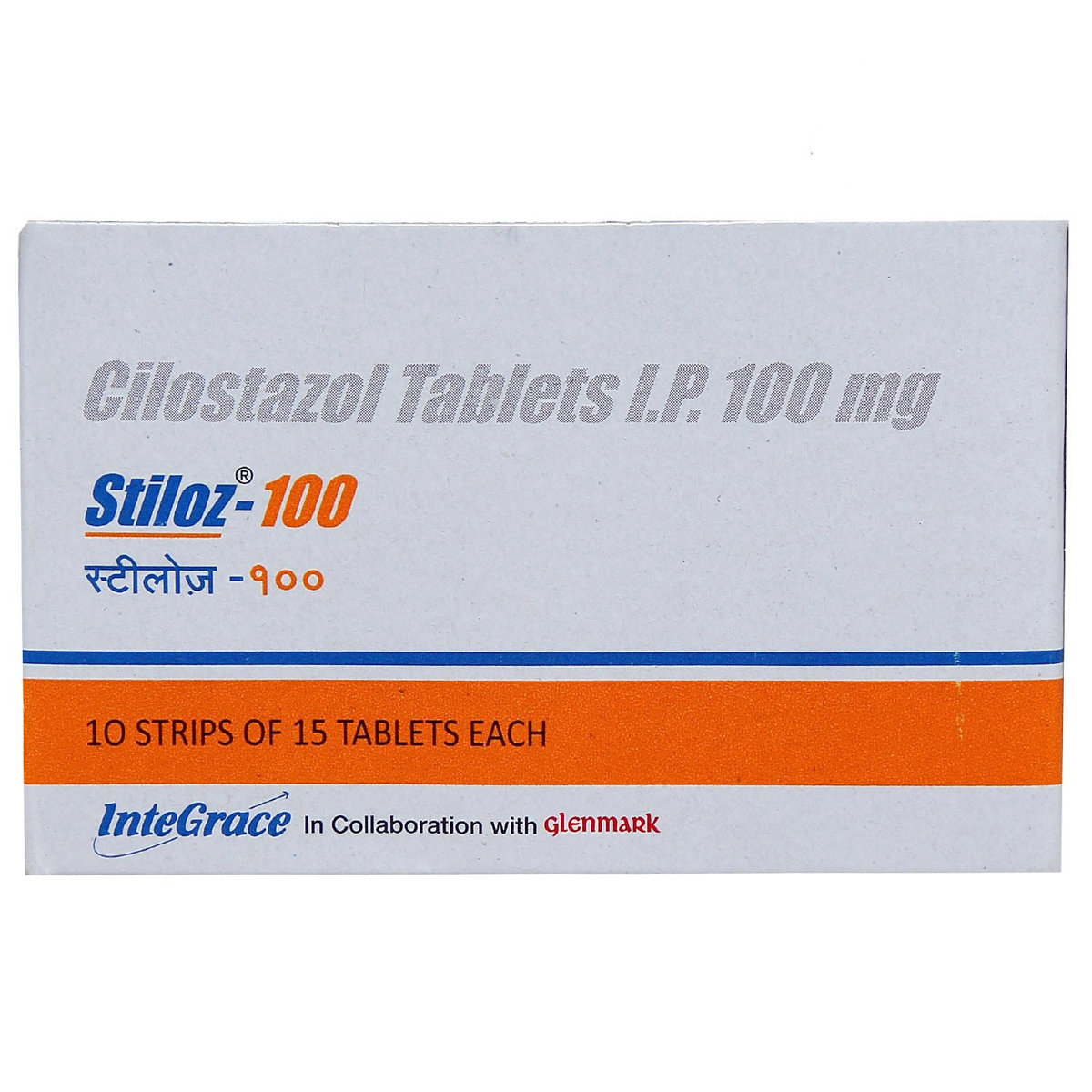 Stiloz-100 Tablet 15's, Pack of 15 TABLETS Stiloz-100 Tablet 15's, Pack of 15 TABLETS