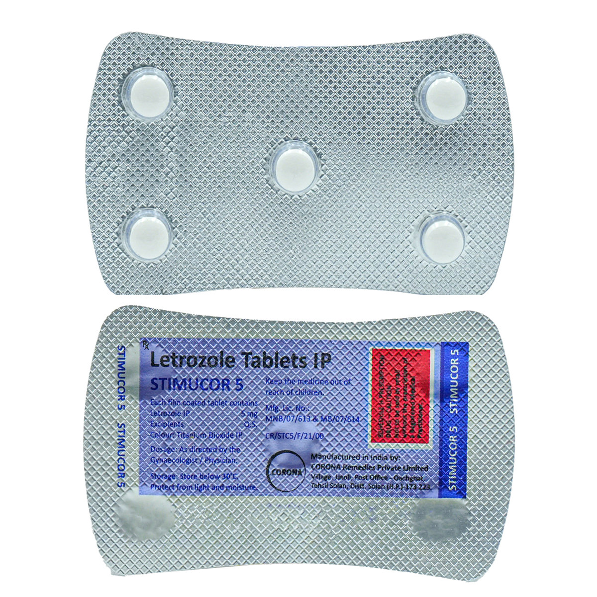 Stimucor 5 Tablet 5's, Pack of 5 TABLETS Stimucor 5 Tablet 5's, Pack of 5 TABLETS