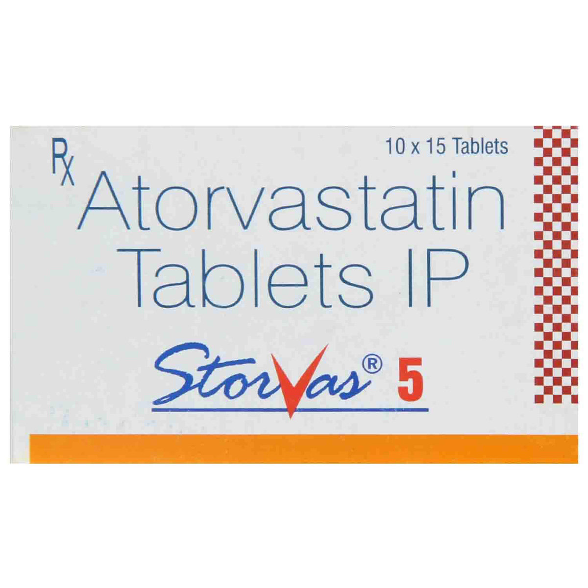 Storvas 5 Tablet 15's, Pack of 15 TABLETS Storvas 5 Tablet 15's, Pack of 15 TABLETS
