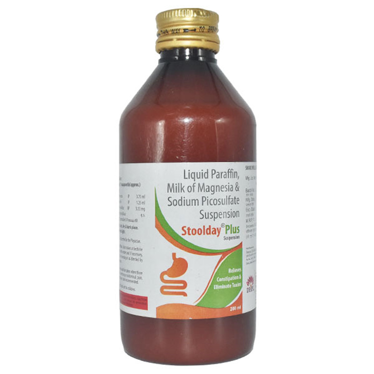 Stoolday Sugar Free Oral Solution 200 ml, Pack of 1 Oral Solution Stoolday Sugar Free Oral Solution 200 ml, Pack of 1 Oral Solution