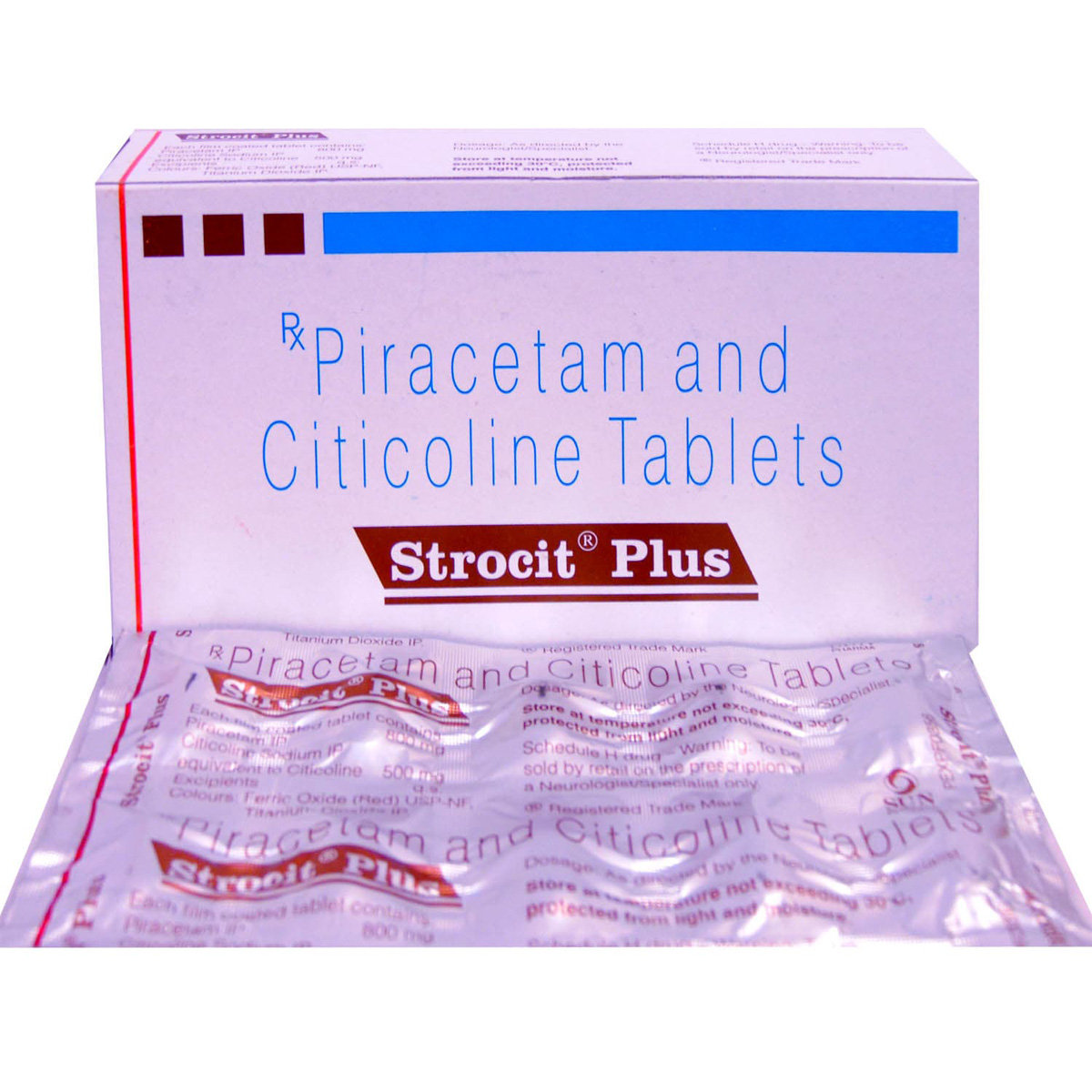 Strocit Plus Tablet 10's, Pack of 10 TABLETS Strocit Plus Tablet 10's, Pack of 10 TABLETS