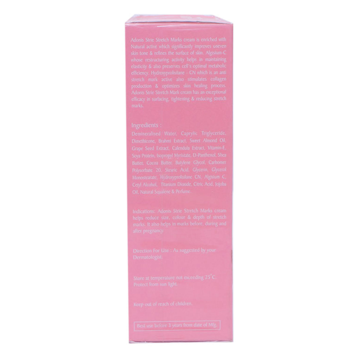 STRIE CREAM 75GM, Pack of 1 STRIE CREAM 75GM, Pack of 1