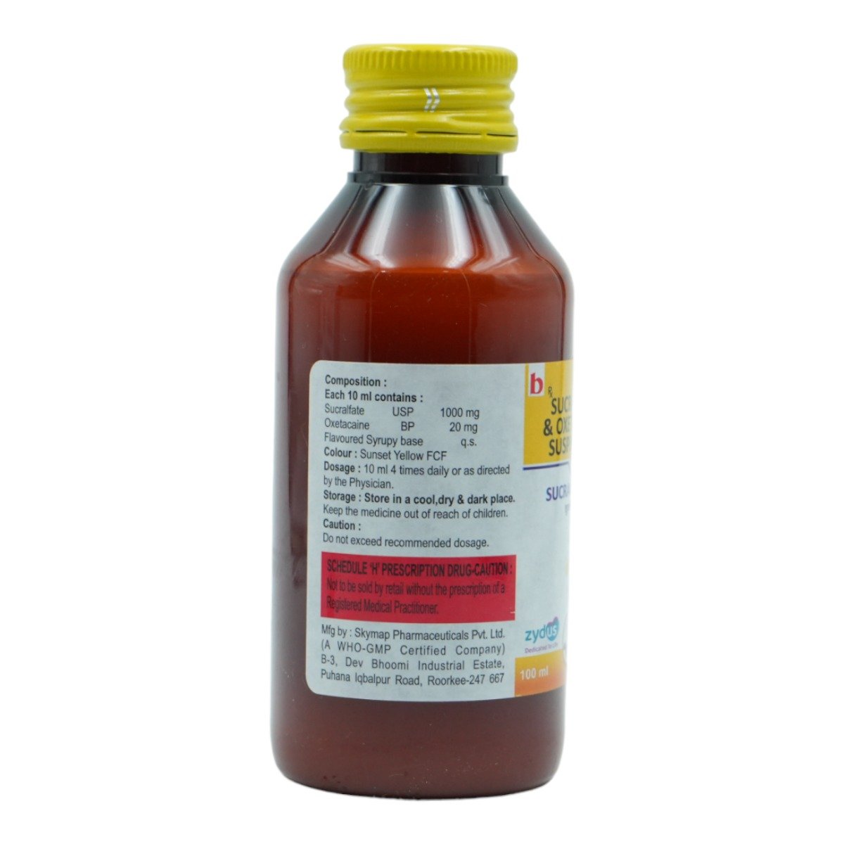 Sucrachem O Suspension 100 ml, Pack of 1 Suspension Sucrachem O Suspension 100 ml, Pack of 1 Suspension