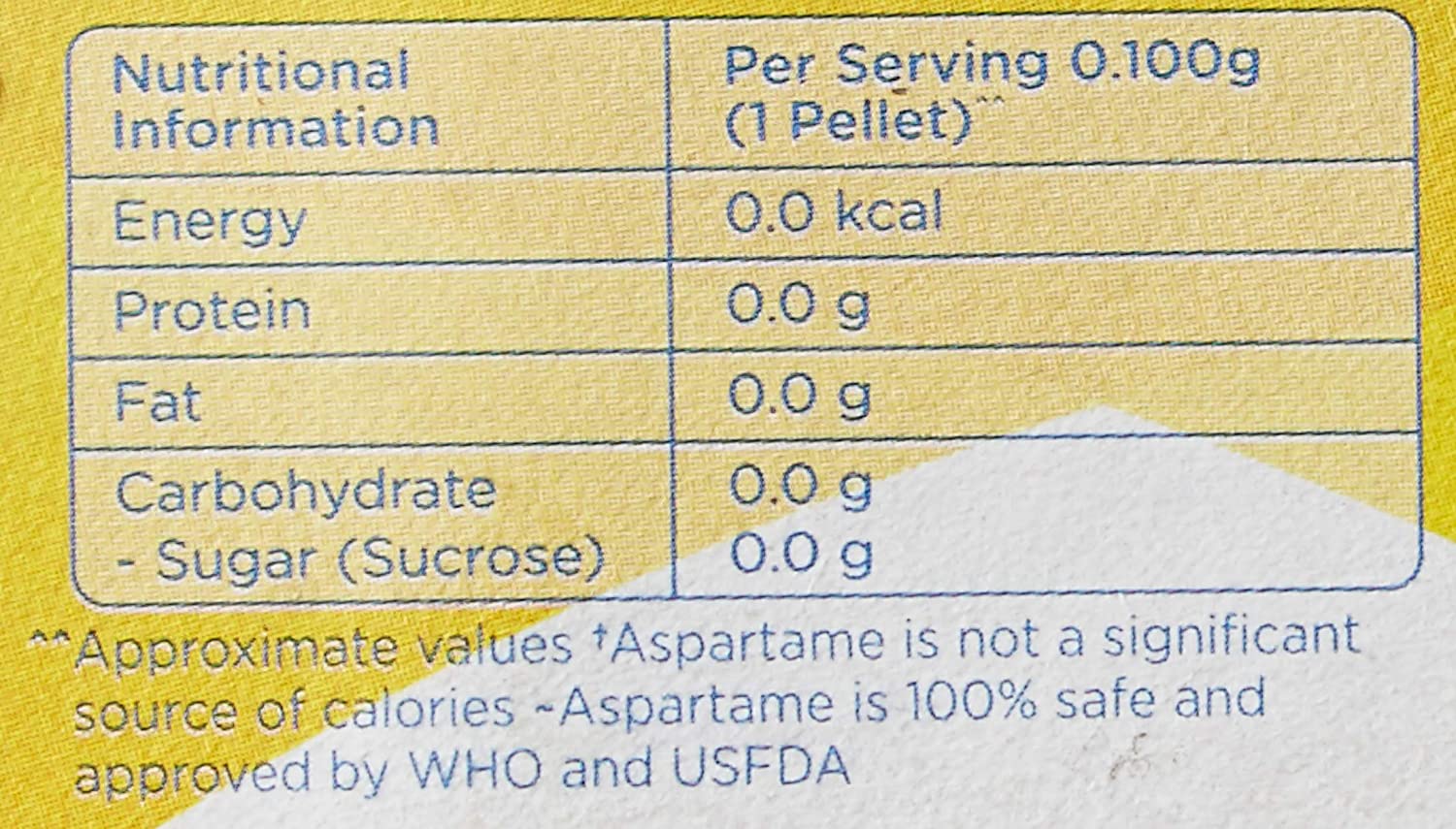 Sugar Free Gold Plus Low Calorie Sweetener, 100 Pellets, Pack of 1 Sugar Free Gold Plus Low Calorie Sweetener, 100 Pellets, Pack of 1