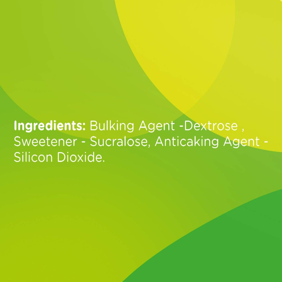 Sugar Free Natura Low Calorie Sugar Substitute, 25 Sachets, Pack of 1 Sugar Free Natura Low Calorie Sugar Substitute, 25 Sachets, Pack of 1