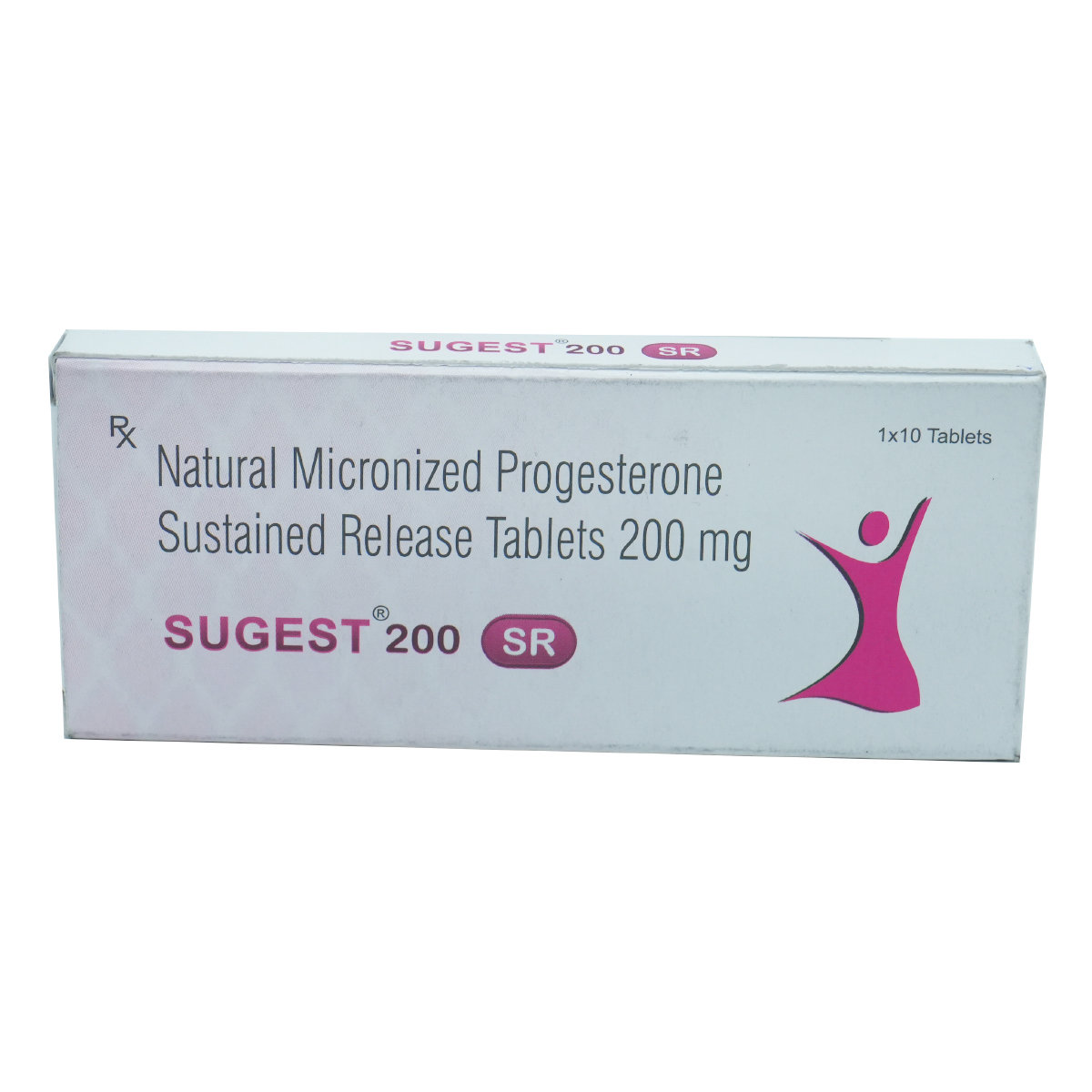 Sugest-SR 200 mg Tablet 10's, Pack of 10 TabletS Sugest-SR 200 mg Tablet 10's, Pack of 10 TabletS