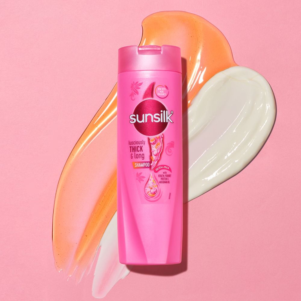 Sunsilk Lusciously Thick & Long Shampoo, 360 ml, Pack of 1 Sunsilk Lusciously Thick & Long Shampoo, 360 ml, Pack of 1