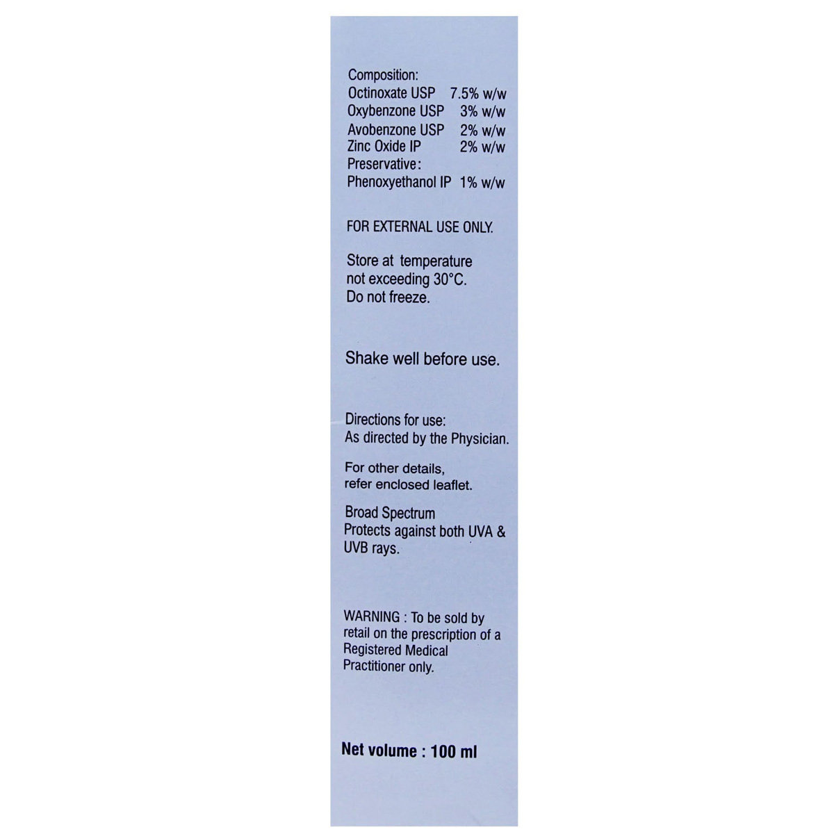 Suncros Sunscreen Spf 26 Lotion 100 ml, Pack of 1 LOTION Suncros Sunscreen Spf 26 Lotion 100 ml, Pack of 1 LOTION