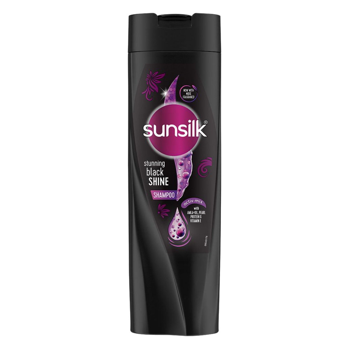 Sunsilk Stunning Black Shine Shampoo, 360 ml, Pack of 1 Sunsilk Stunning Black Shine Shampoo, 360 ml, Pack of 1