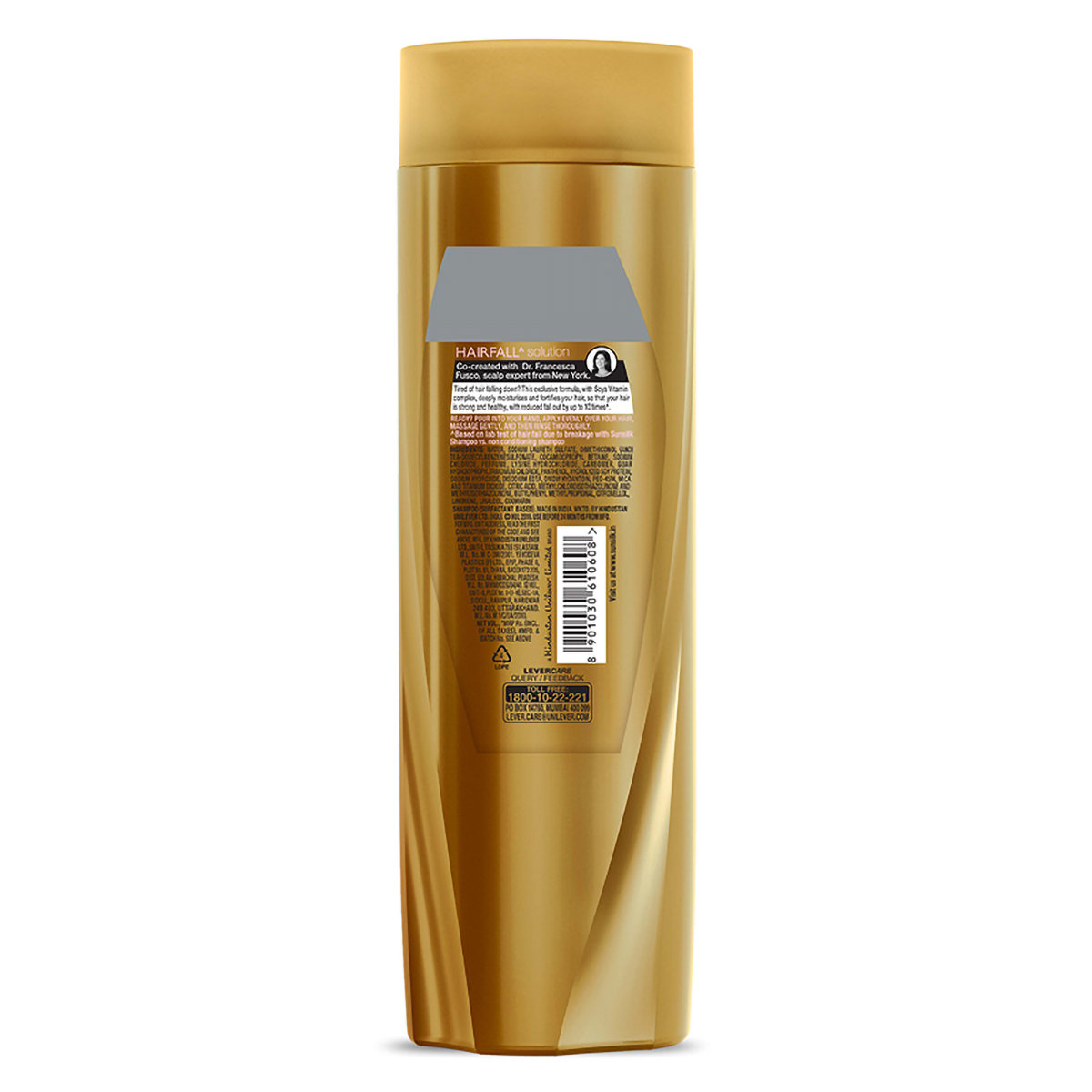 Sunsilk Hairfall Solution Shampoo, 180 ml, Pack of 1 Sunsilk Hairfall Solution Shampoo, 180 ml, Pack of 1