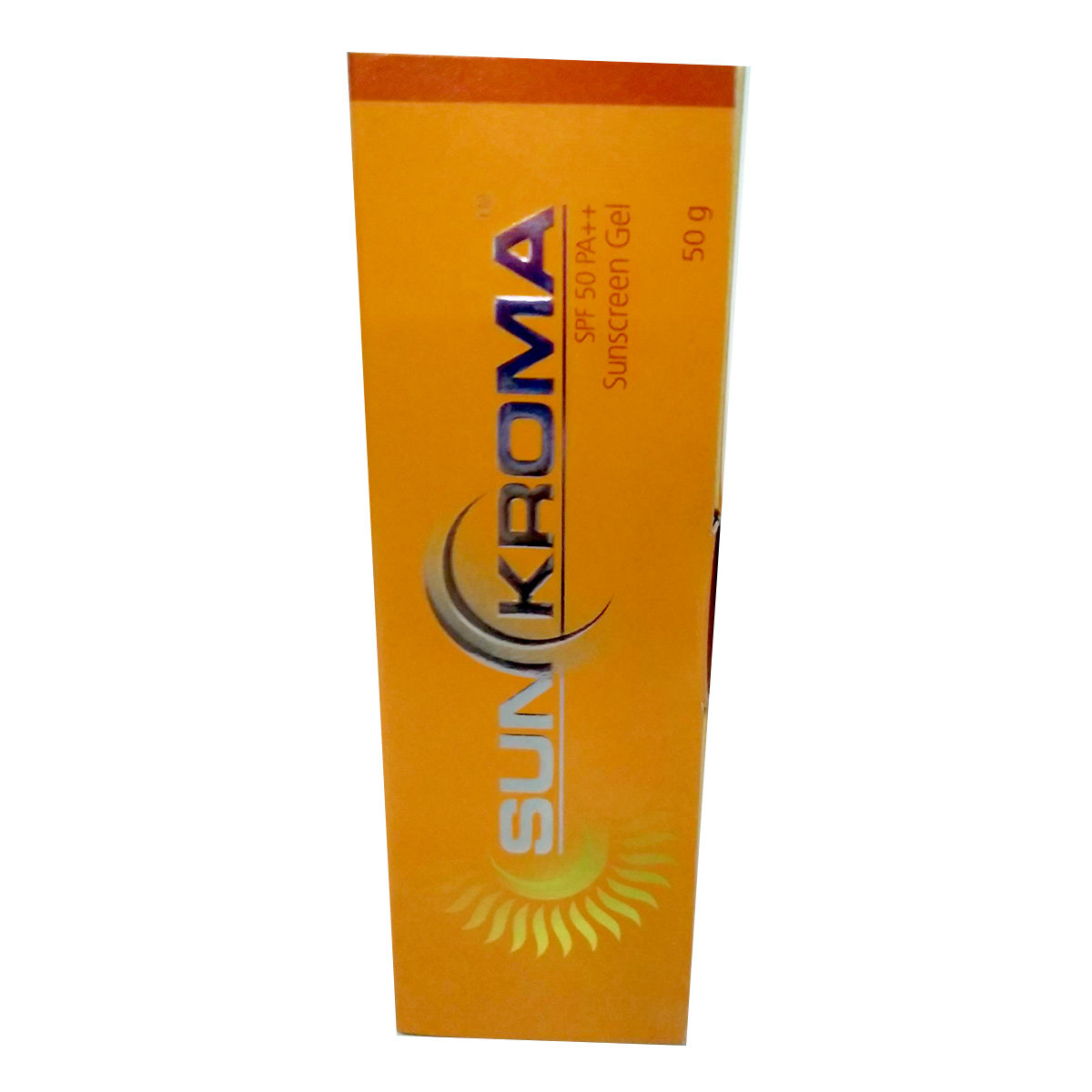 Sunkroma Sunscreen Gel, 50 gm, Pack of 1 Sunkroma Sunscreen Gel, 50 gm, Pack of 1