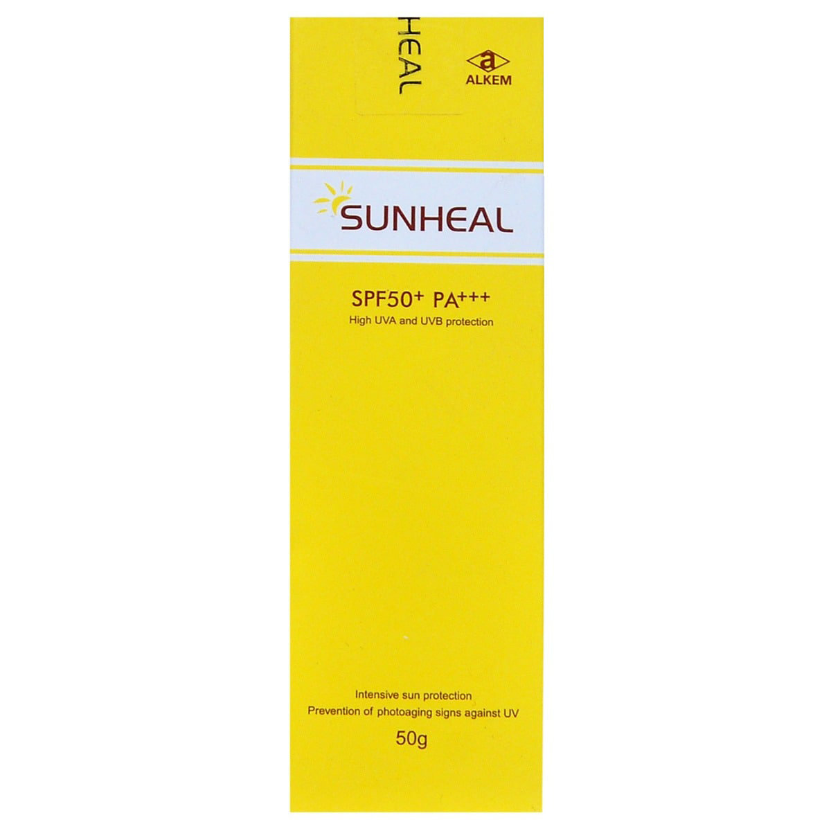 Sunheal SPF 50+ Cream 50 gm, Pack of 1 Sunheal SPF 50+ Cream 50 gm, Pack of 1