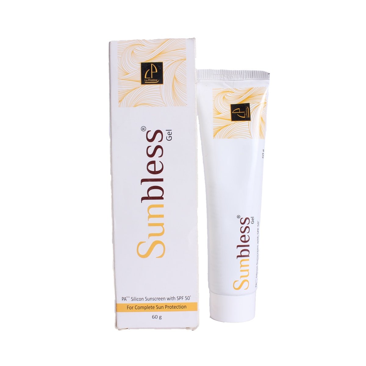 Sunbless SPF 50+ Silicon Sunscreen Gel 60 gm, Pack of 1 Sunbless SPF 50+ Silicon Sunscreen Gel 60 gm, Pack of 1