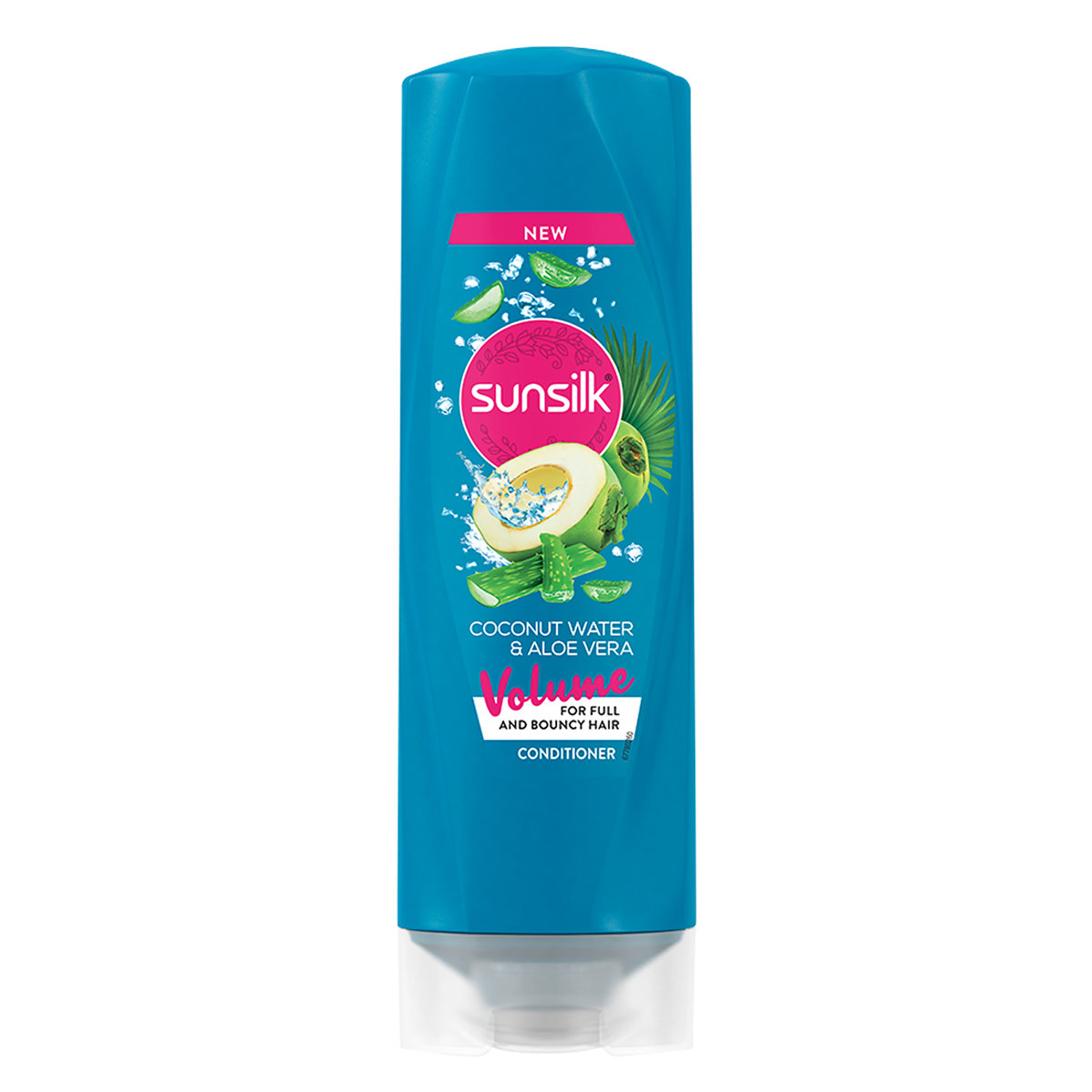 Sunsilk Coconut & Aloe Vera Volume Hair Conditioner, 180 ml, Pack of 1 Sunsilk Coconut & Aloe Vera Volume Hair Conditioner, 180 ml, Pack of 1