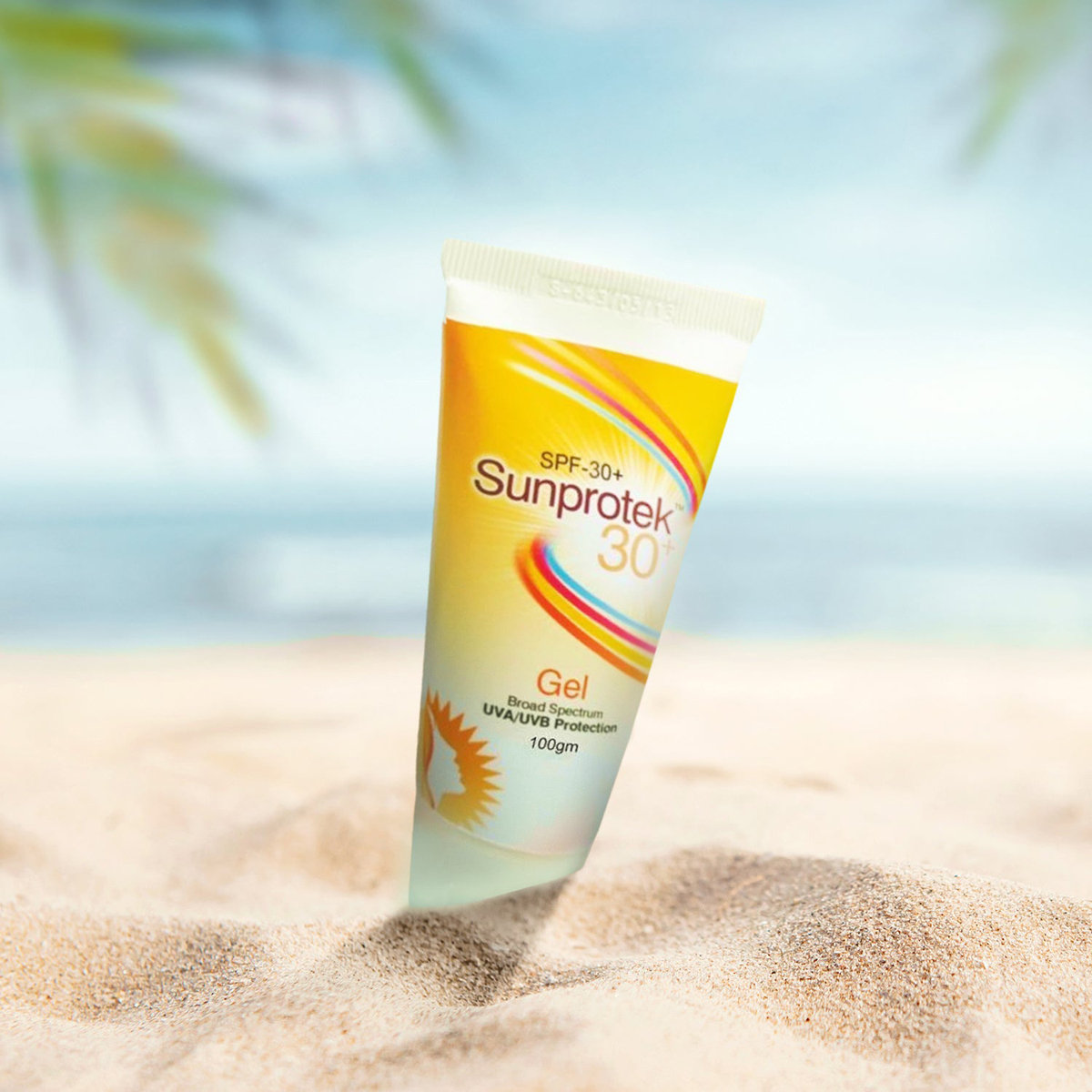 Sunprotek SPF 30+ Gel 100 gm, Pack of 1 Sunprotek SPF 30+ Gel 100 gm, Pack of 1