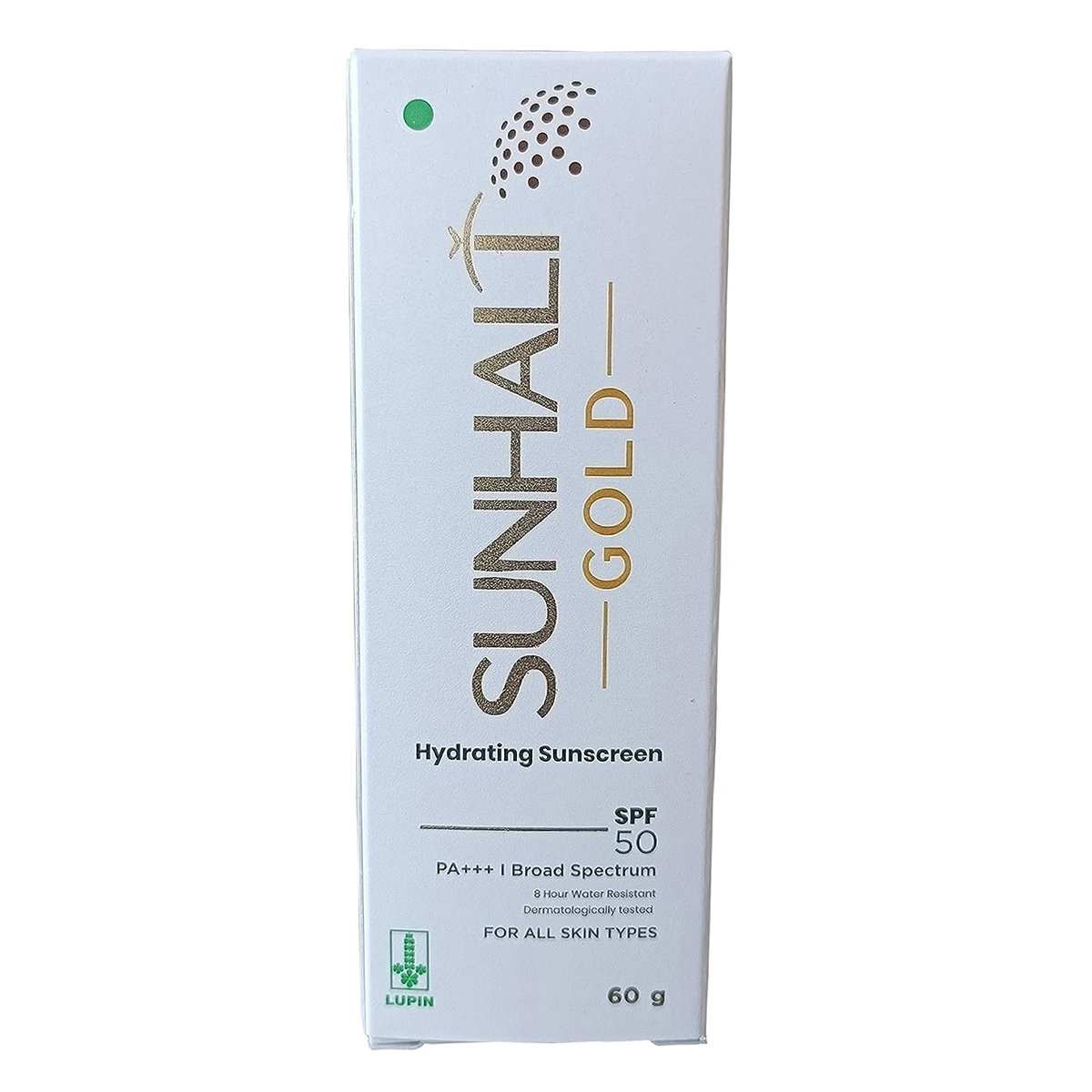 Sunhalt Gold Spf 50 Pa +++ Hydrating Sunscreen Gel 60 gm, Pack of 1 Sunhalt Gold Spf 50 Pa +++ Hydrating Sunscreen Gel 60 gm, Pack of 1