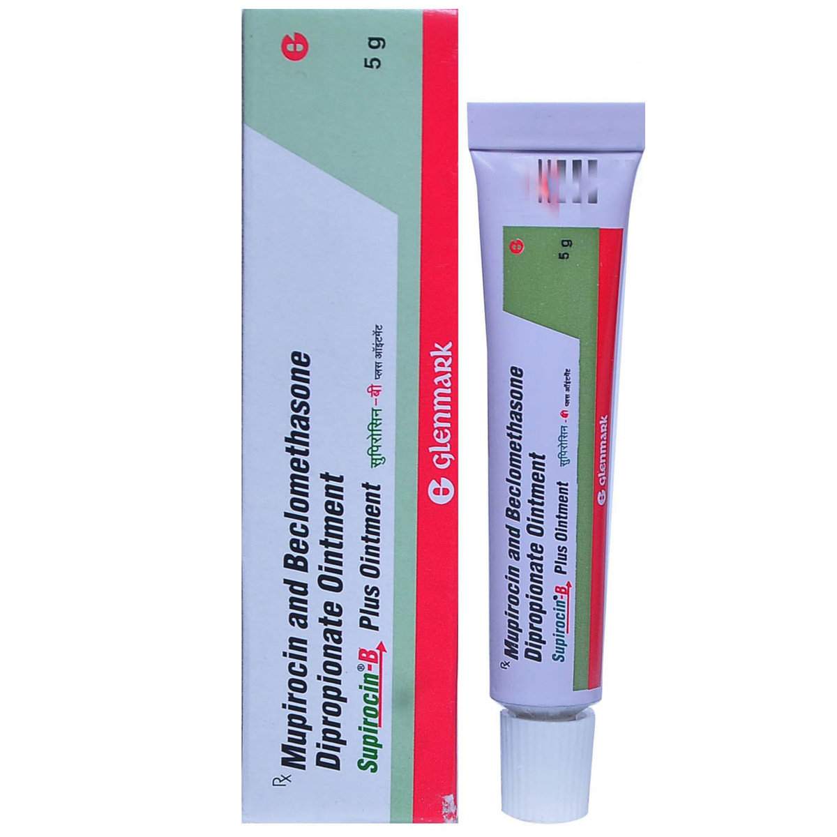 Supirocin-B Plus Ointment 5 gm, Pack of 1 OINTMENT Supirocin-B Plus Ointment 5 gm, Pack of 1 OINTMENT