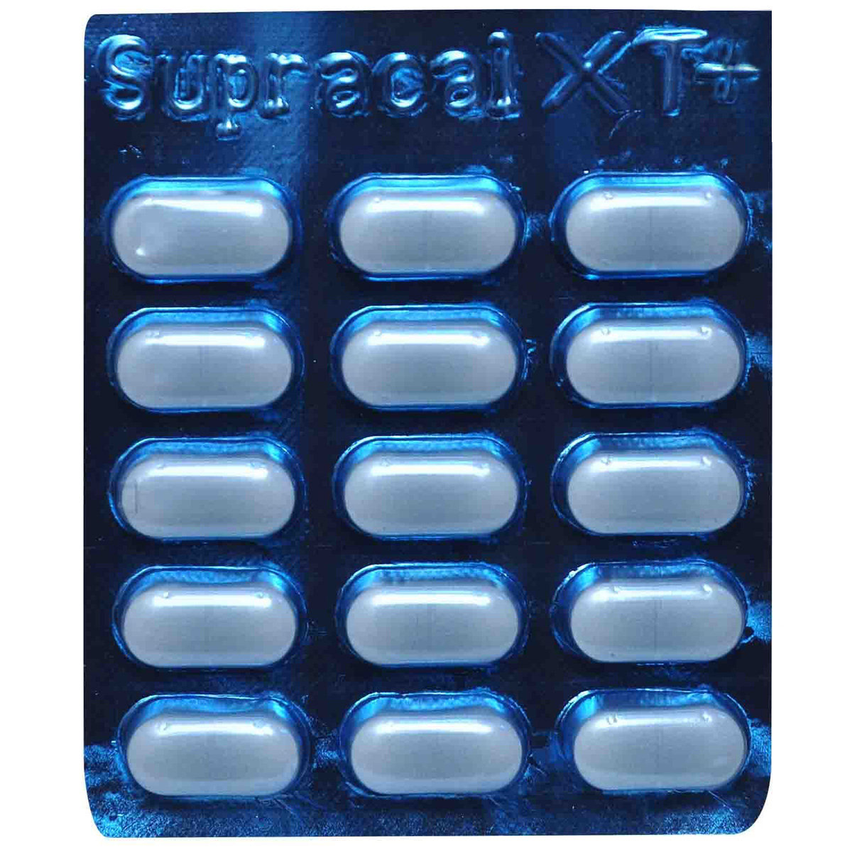Supracal XT Plus Tablet 15's, Pack of 15 Supracal XT Plus Tablet 15's, Pack of 15