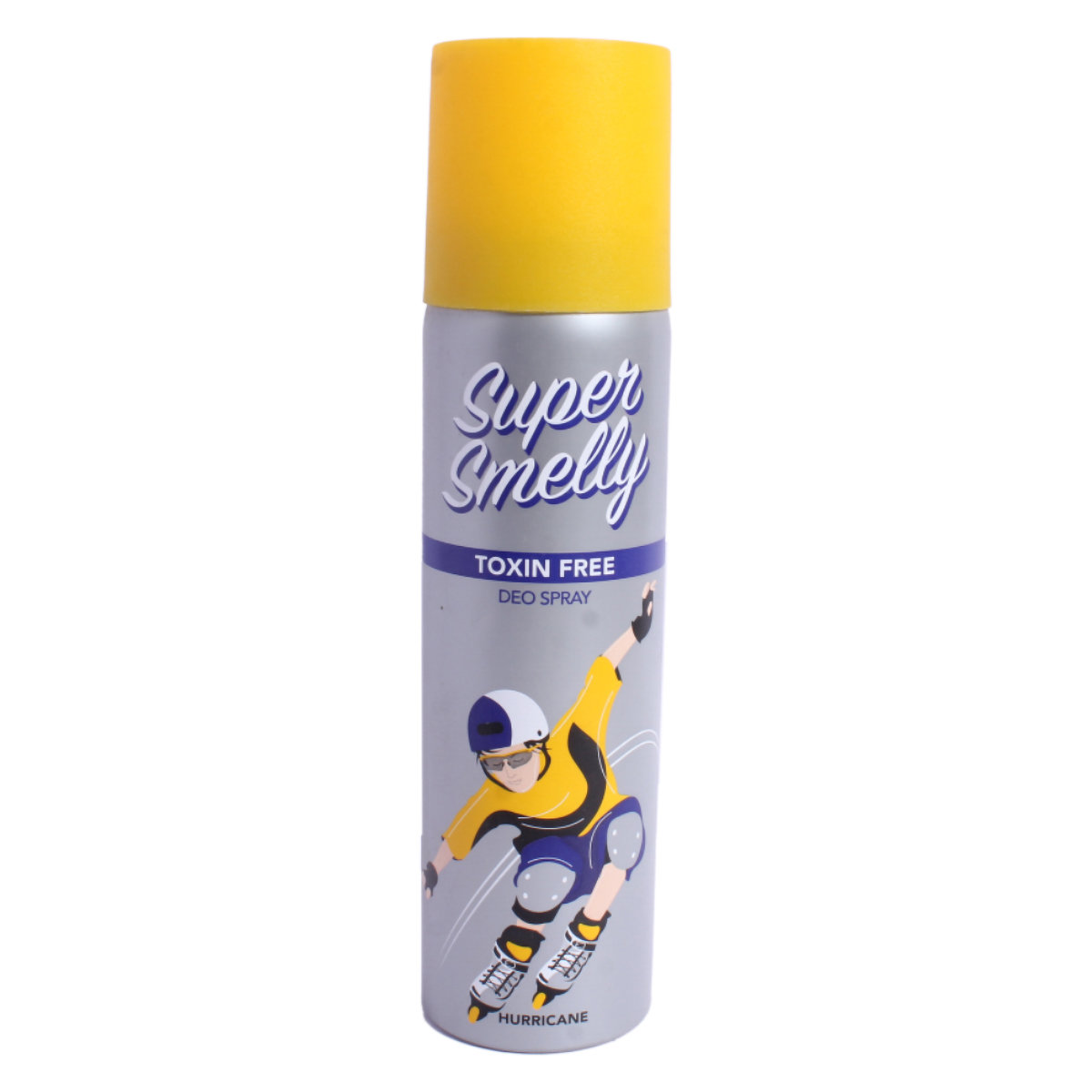 Super Smelly Hurricane Deodorant Spray, 150 ml, Pack of 1 Super Smelly Hurricane Deodorant Spray, 150 ml, Pack of 1