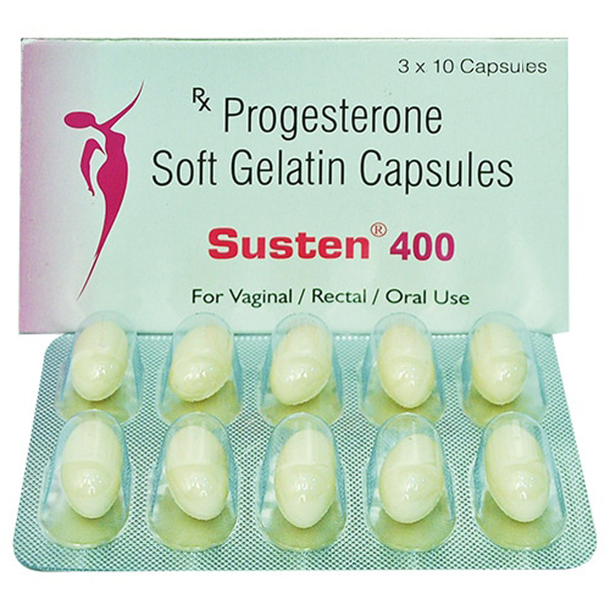 Susten 400 Capsule 10's, Pack of 10 CapsuleS Susten 400 Capsule 10's, Pack of 10 CapsuleS