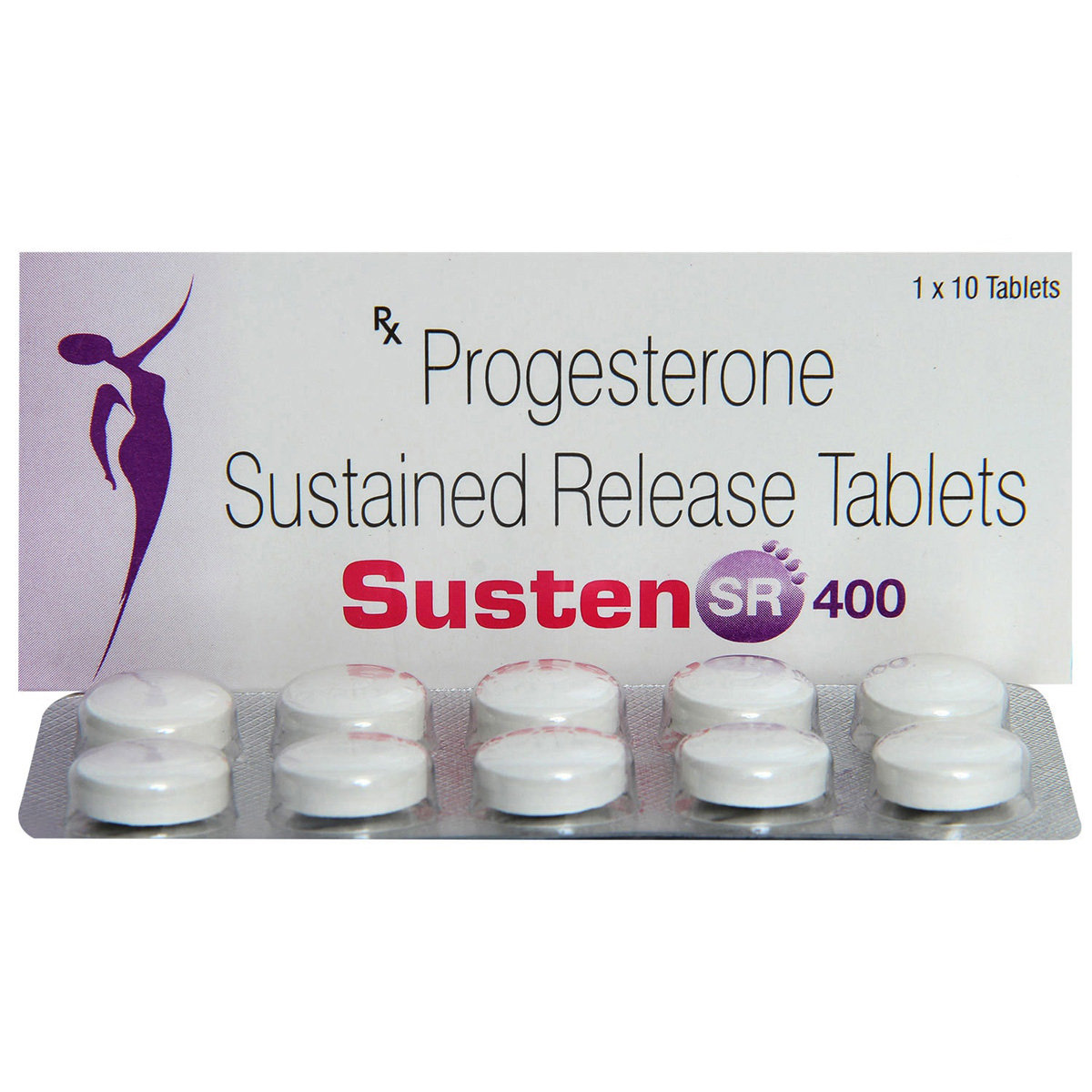 Susten SR 400 Tablet 10's, Pack of 10 TabletS Susten SR 400 Tablet 10's, Pack of 10 TabletS