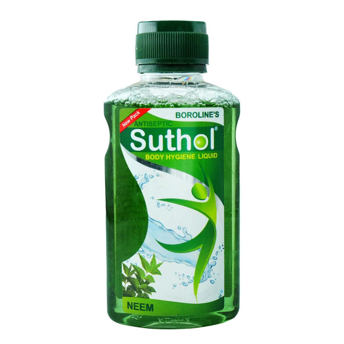 Suthol Body Hygiene Neem Liquid 100 ml | Neem | Antiseptic Lotion | Fight Prickley Heat, Itches & Rashes | Block Body Odour | Prevents Pimples, Pack of 1 Suthol Body Hygiene Neem Liquid 100 ml | Neem | Antiseptic Lotion | Fight Prickley Heat, Itches & Rashes | Block Body Odour | Prevents Pimples, Pack of 1