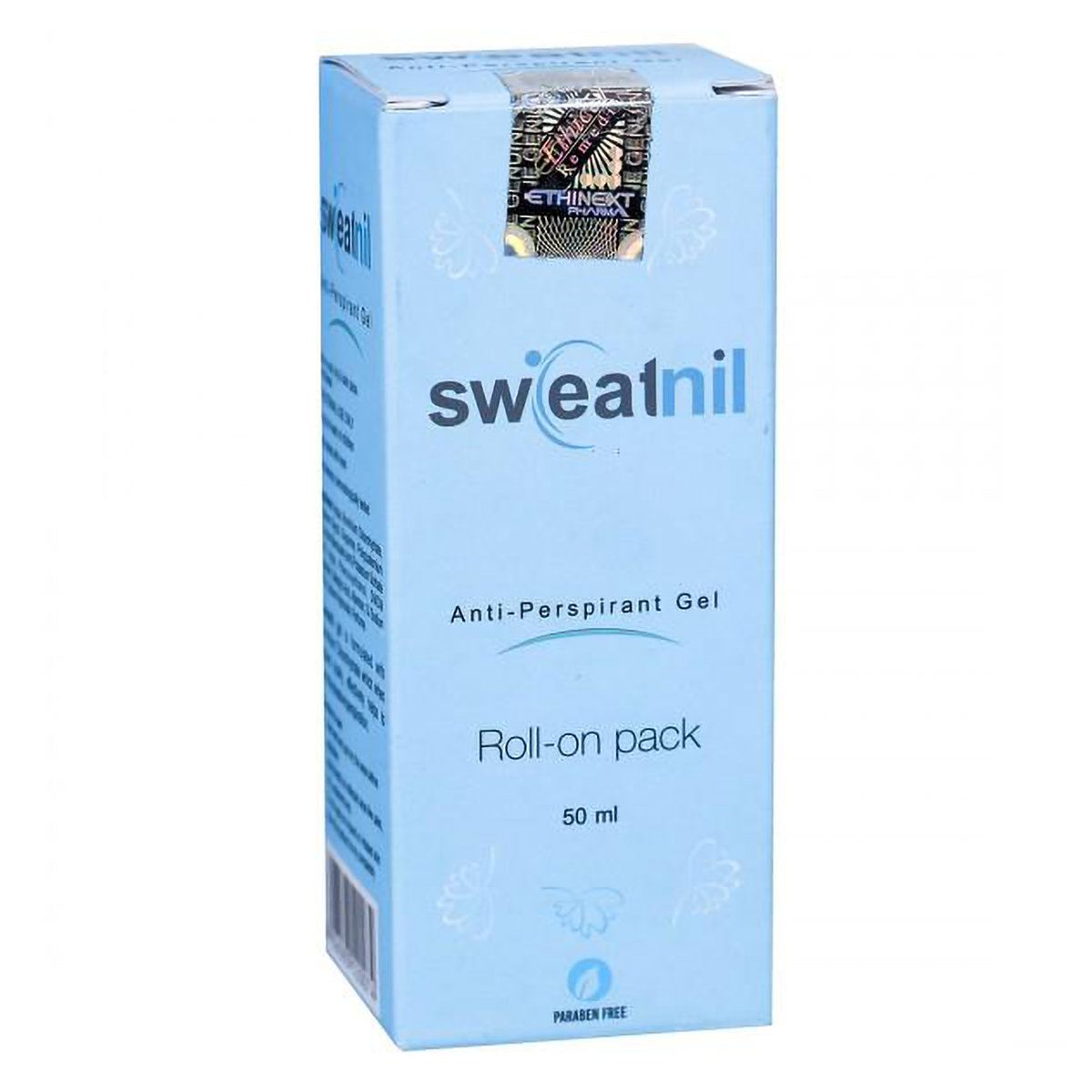 Sweatnil Anti-Perspirant Gel, 50 ml, Pack of 1 Sweatnil Anti-Perspirant Gel, 50 ml, Pack of 1