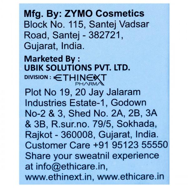 Sweatnil Anti-Perspirant Gel, 50 ml, Pack of 1 Sweatnil Anti-Perspirant Gel, 50 ml, Pack of 1