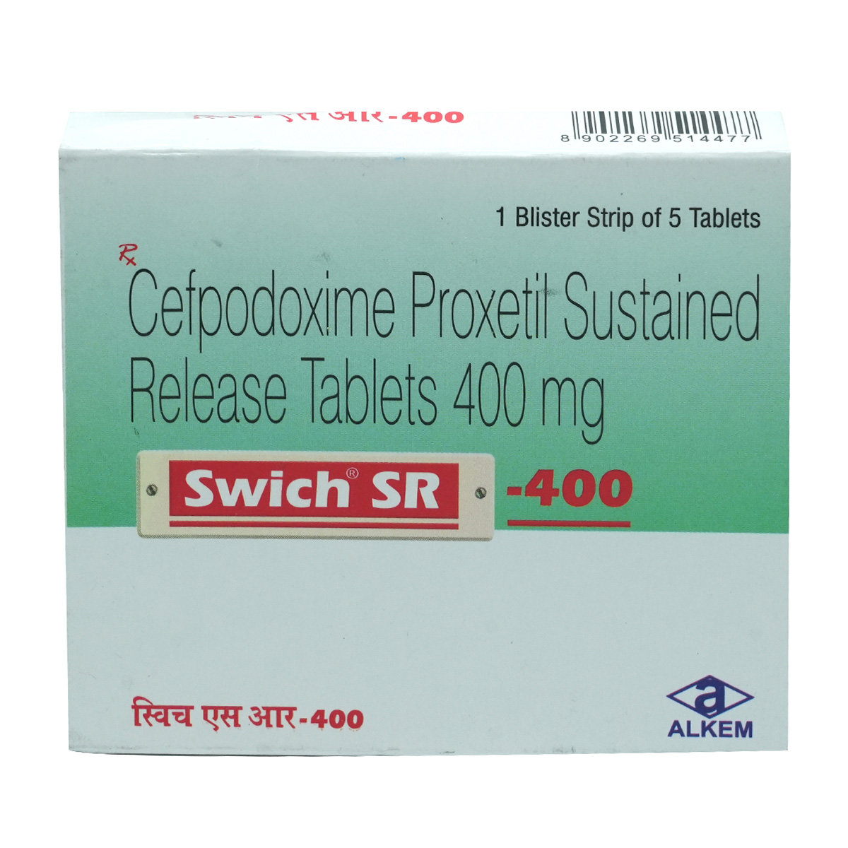 Swich SR-400 Tablet 5's, Pack of 5 TABLETS Swich SR-400 Tablet 5's, Pack of 5 TABLETS