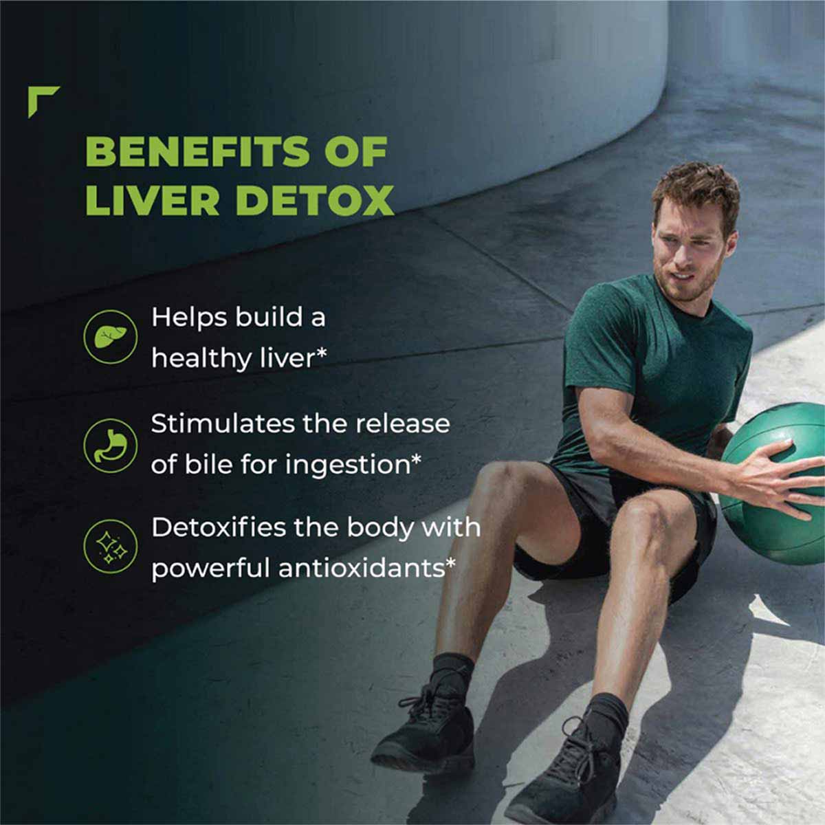 Swisse Ultiboost Liver Detox, 60 Tablets, Pack of 1 Swisse Ultiboost Liver Detox, 60 Tablets, Pack of 1