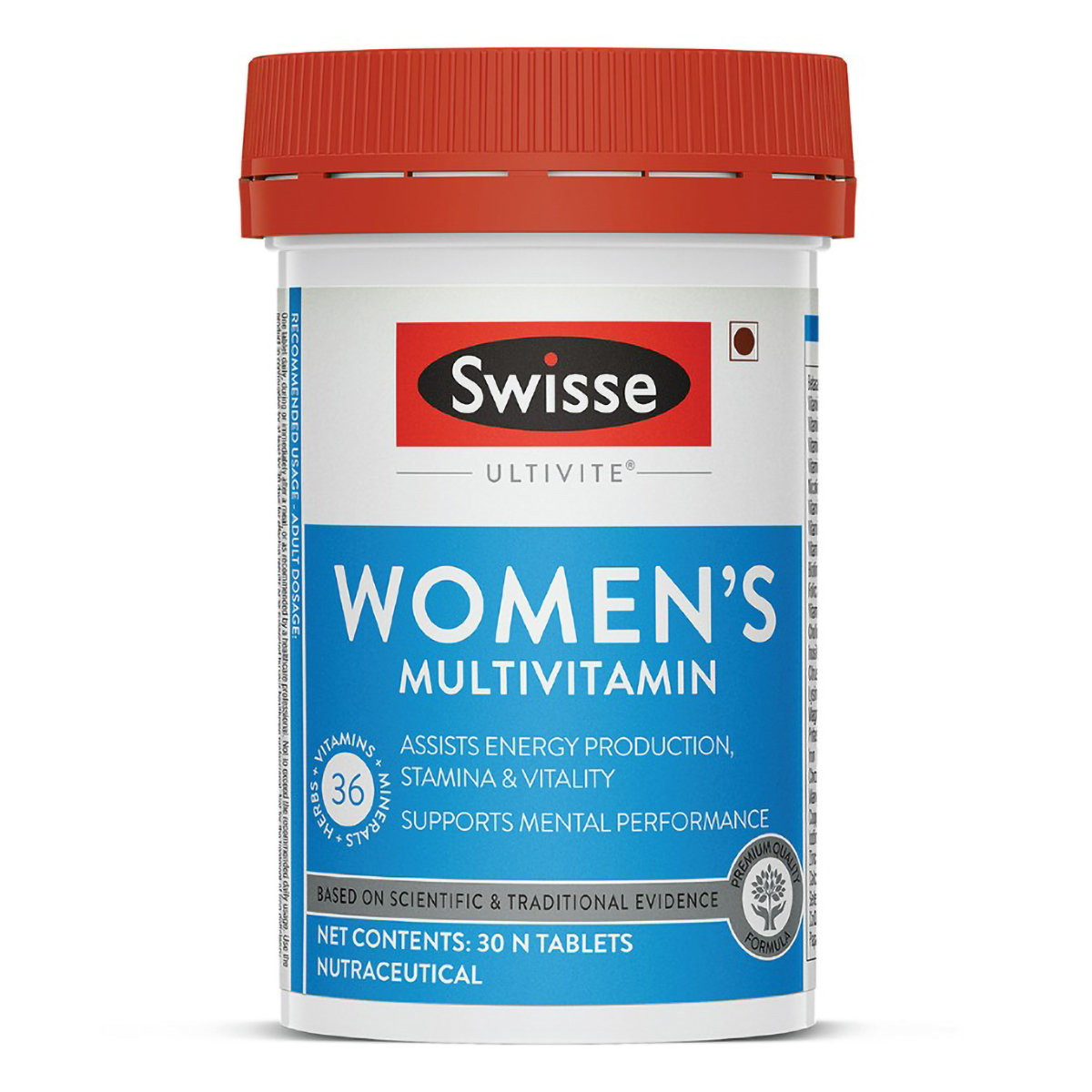 Swisse Ultivite Women's Multivitamin, 30 Tablet, Pack of 1 Swisse Ultivite Women's Multivitamin, 30 Tablet, Pack of 1