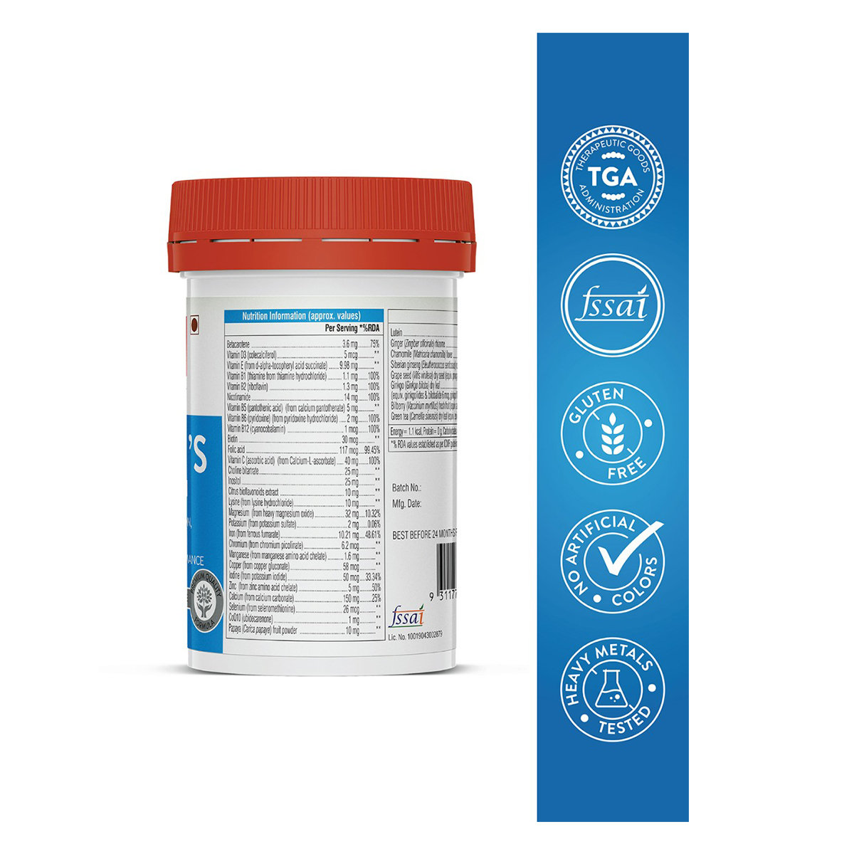 Swisse Ultivite Women's Multivitamin, 30 Tablet, Pack of 1 Swisse Ultivite Women's Multivitamin, 30 Tablet, Pack of 1