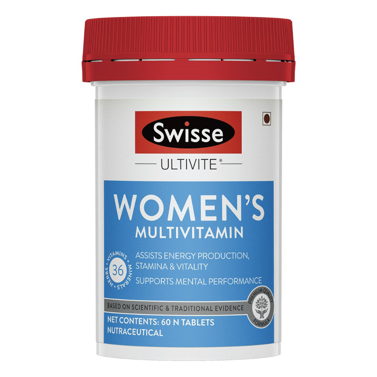 Swisse Ultivite Women's Multivitamin, 60 Tablet, Pack of 1 Swisse Ultivite Women's Multivitamin, 60 Tablet, Pack of 1