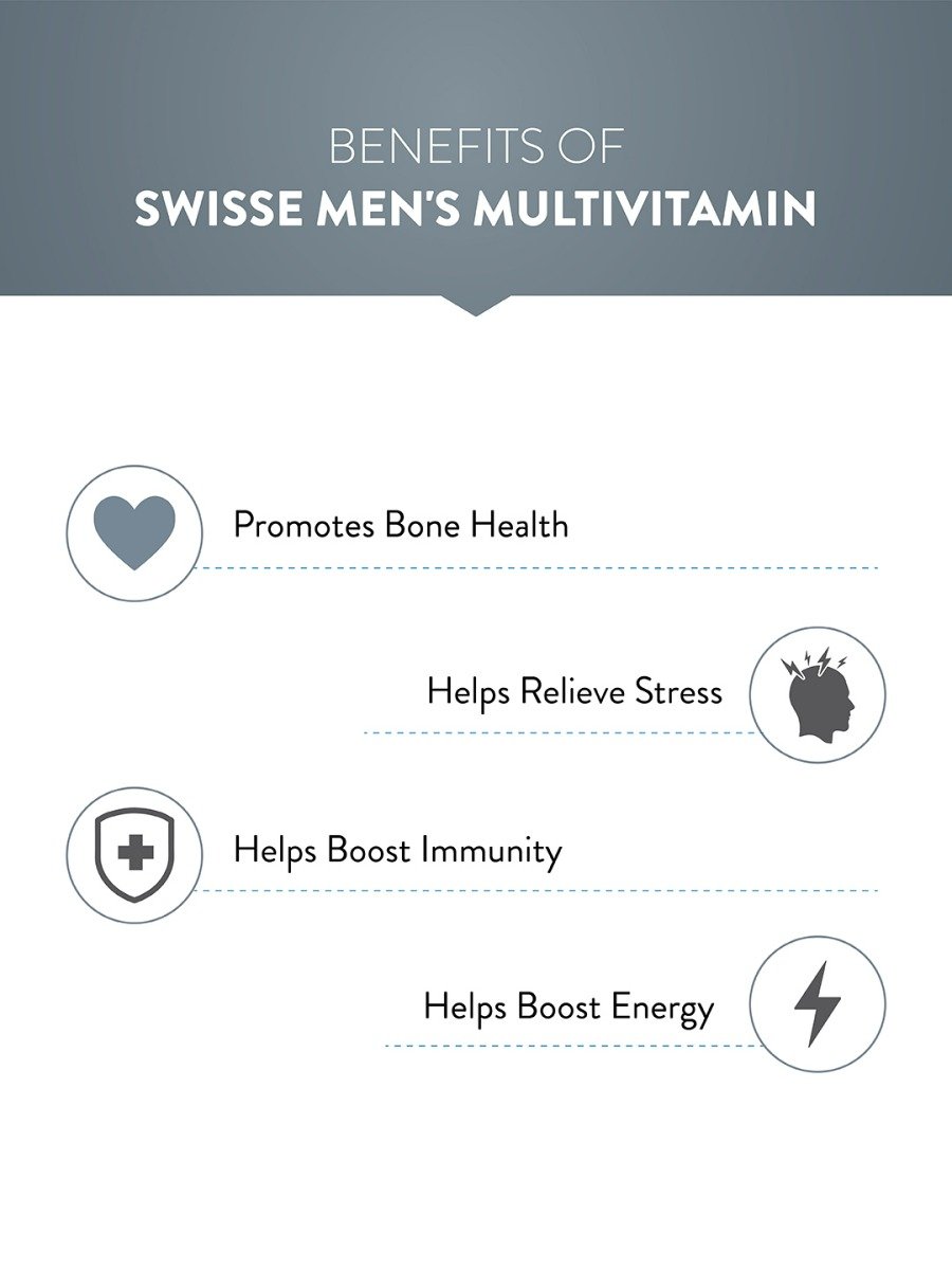 Swisse Ultivite Men's Multivitamin, 30 Tablets, Pack of 1 Swisse Ultivite Men's Multivitamin, 30 Tablets, Pack of 1