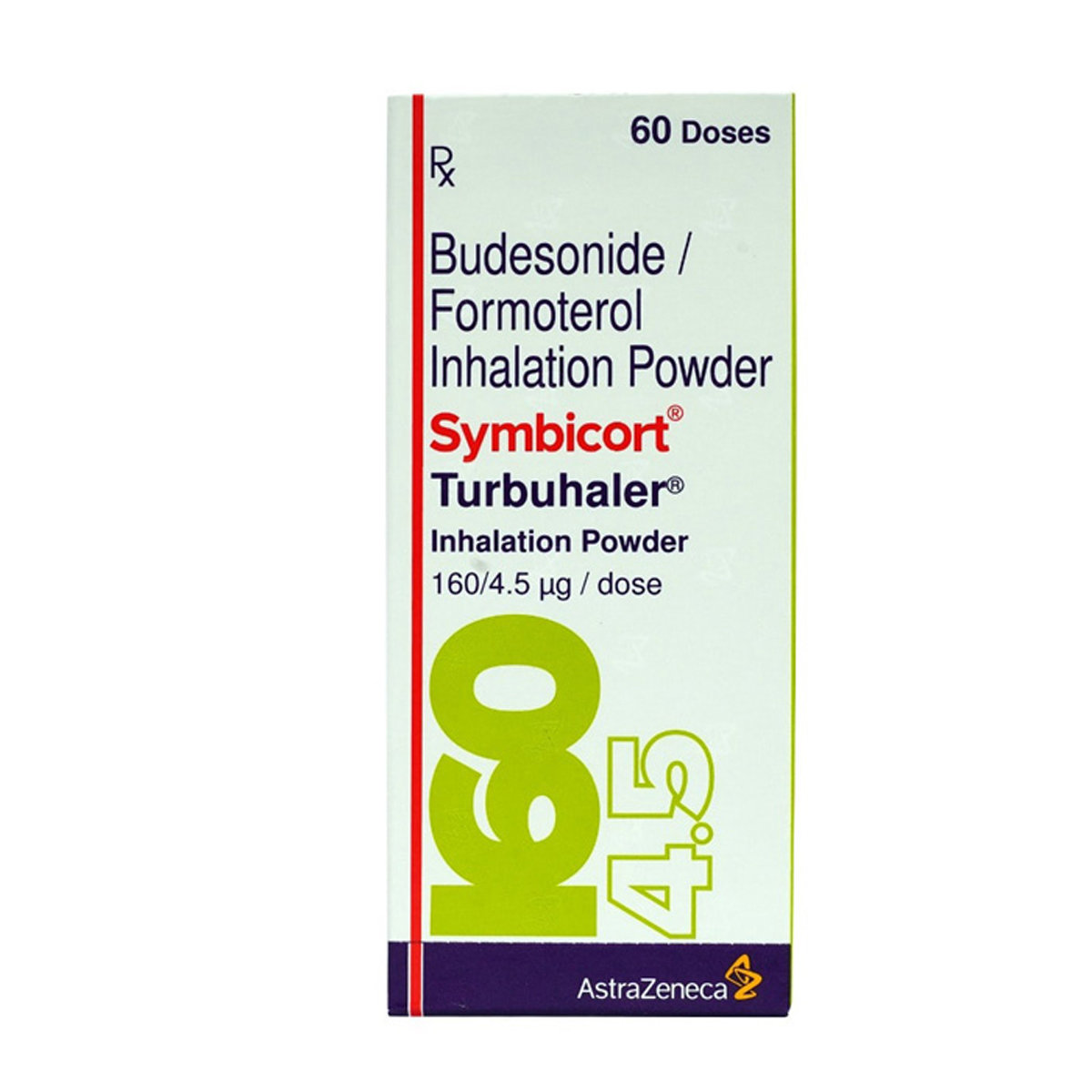 Symbicort 160mcg/4.5mcg Turbuhaler 60 Mdi, Pack of 1 INHALER Symbicort 160mcg/4.5mcg Turbuhaler 60 Mdi, Pack of 1 INHALER