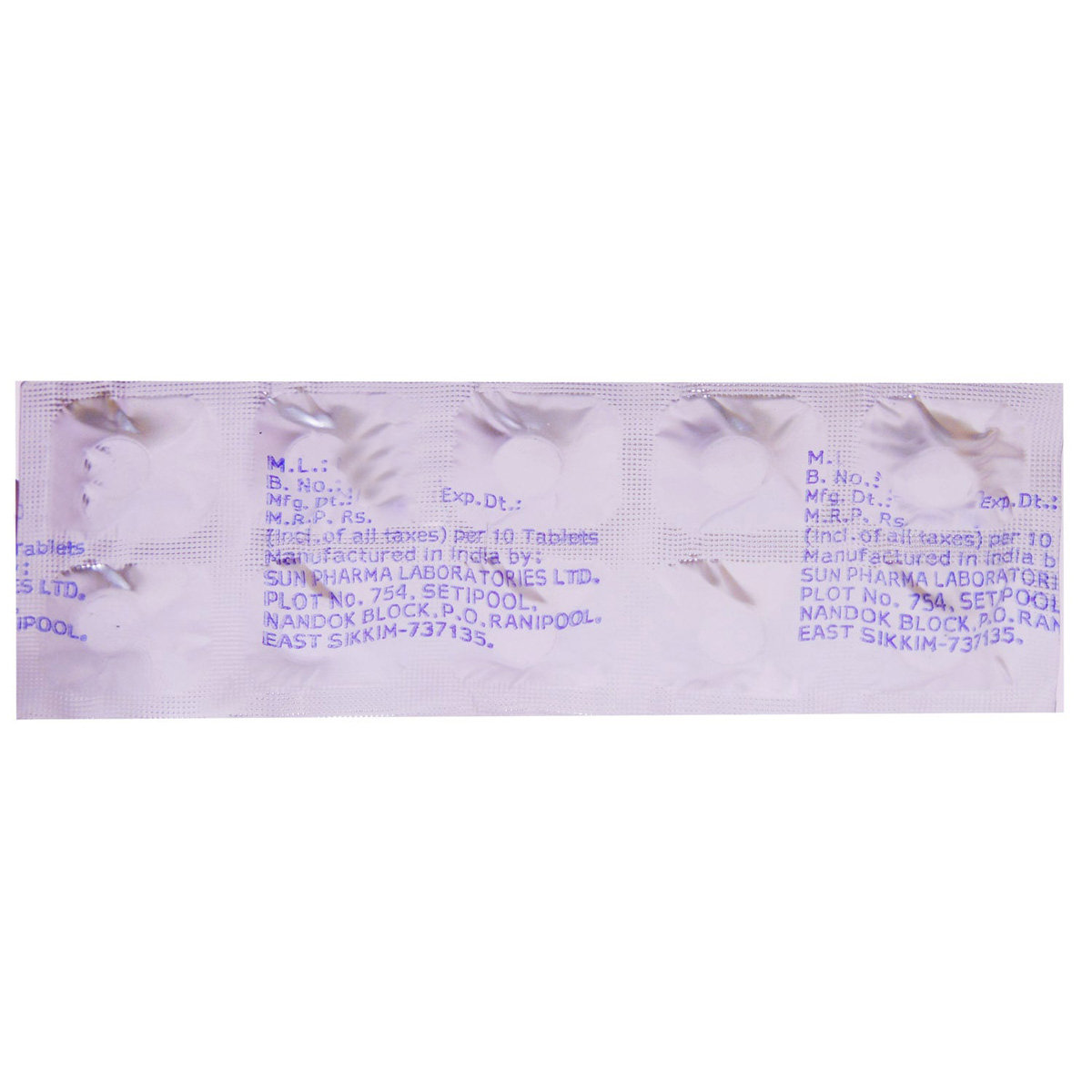 Syndopa CR Tablet 10's, Pack of 10 TABLETS Syndopa CR Tablet 10's, Pack of 10 TABLETS