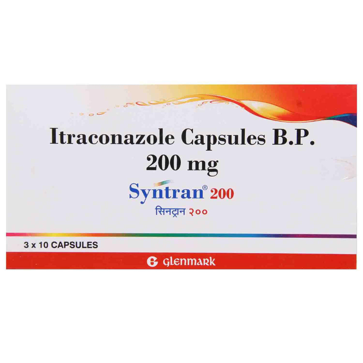 Syntran 200 Capsule 10's, Pack of 10 CAPSULES Syntran 200 Capsule 10's, Pack of 10 CAPSULES