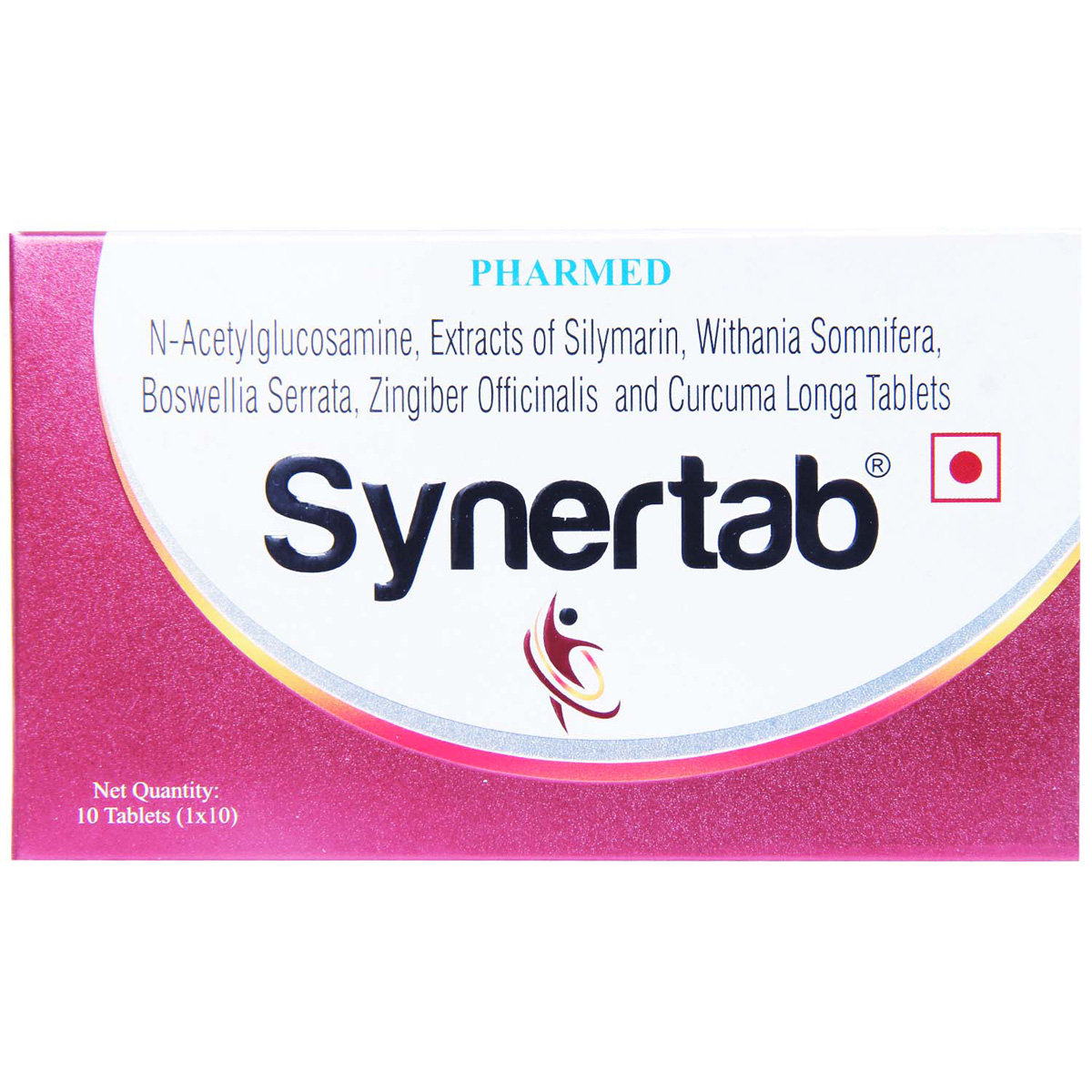 Synertab Tablet 10's, Pack of 10 Synertab Tablet 10's, Pack of 10
