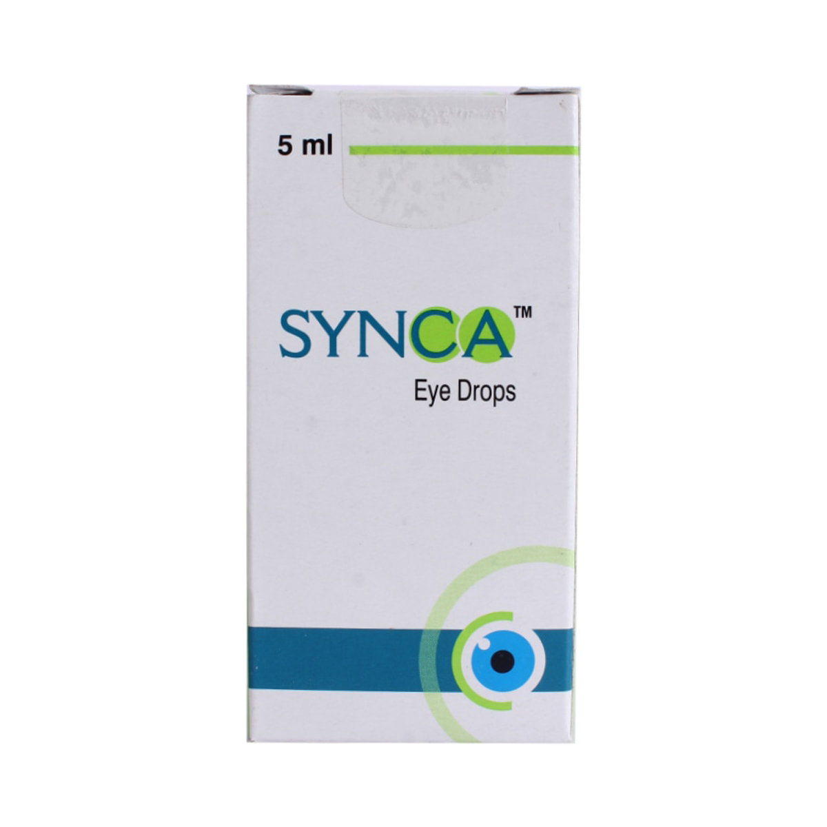 Synca Eye Drop 5 ml, Pack of 1 EYE DROPS Synca Eye Drop 5 ml, Pack of 1 EYE DROPS