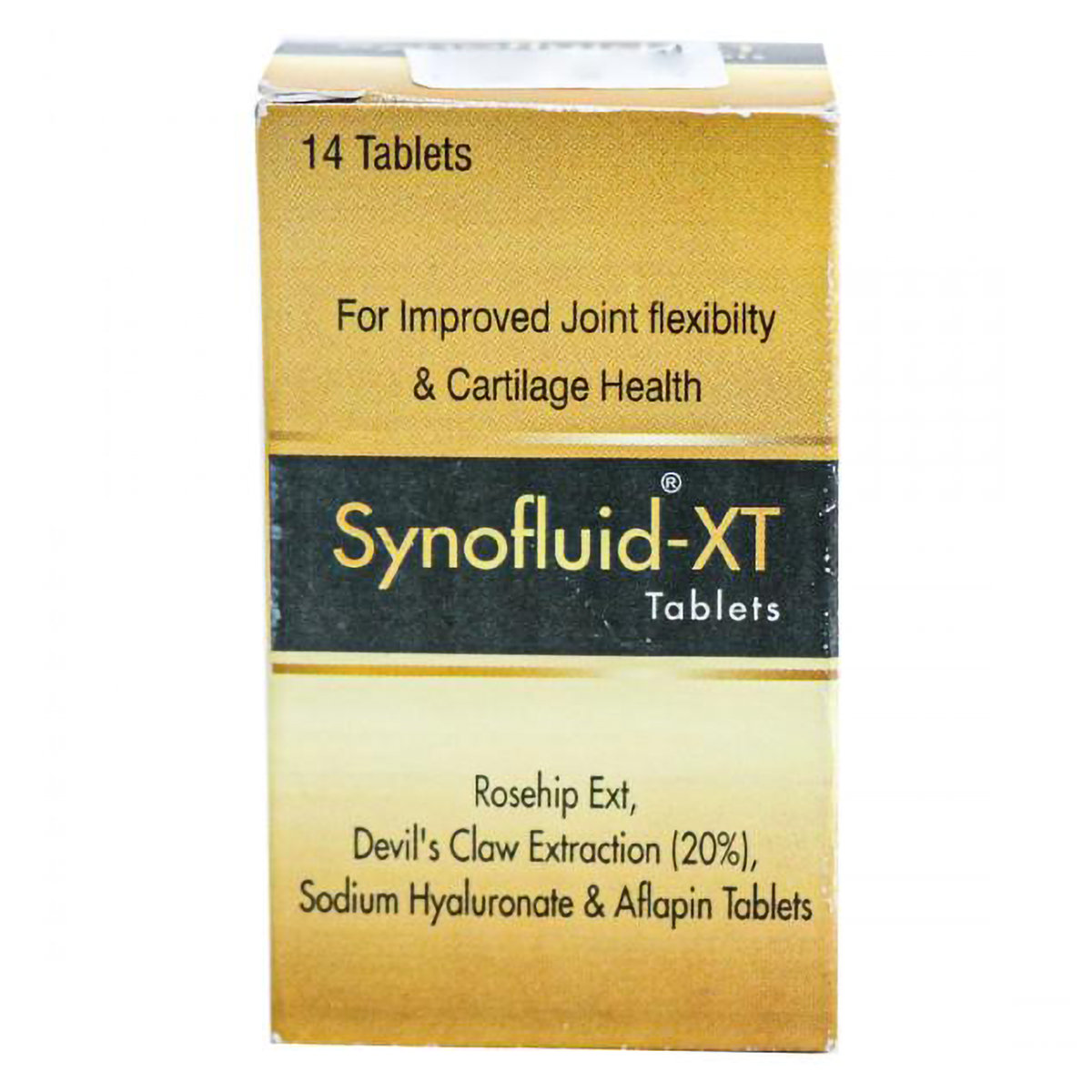 Synofluid-XT Tablet 14's, Pack of 1 Synofluid-XT Tablet 14's, Pack of 1