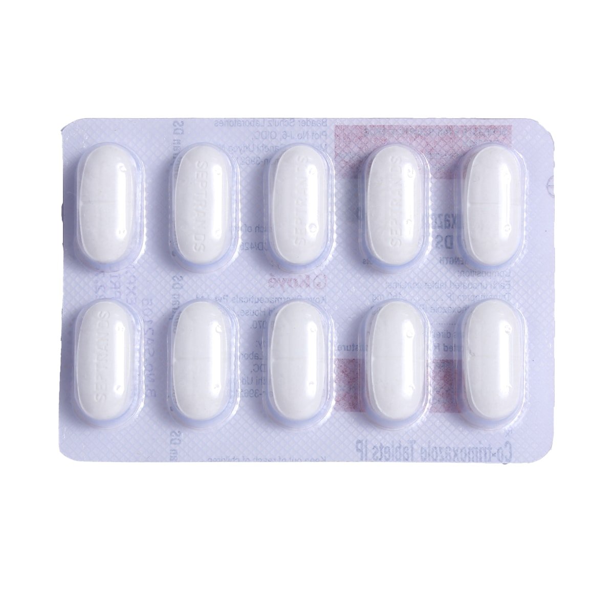Septran DS Tablet 10's, Pack of 10 TabletS Septran DS Tablet 10's, Pack of 10 TabletS