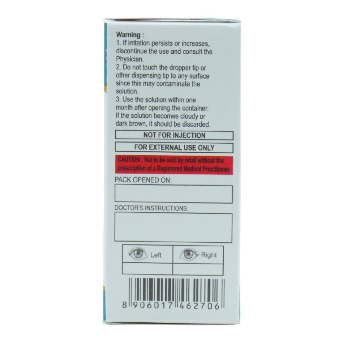 T-1 PF Eye Drops 3 ml, Pack of 1 EYE DROPS T-1 PF Eye Drops 3 ml, Pack of 1 EYE DROPS