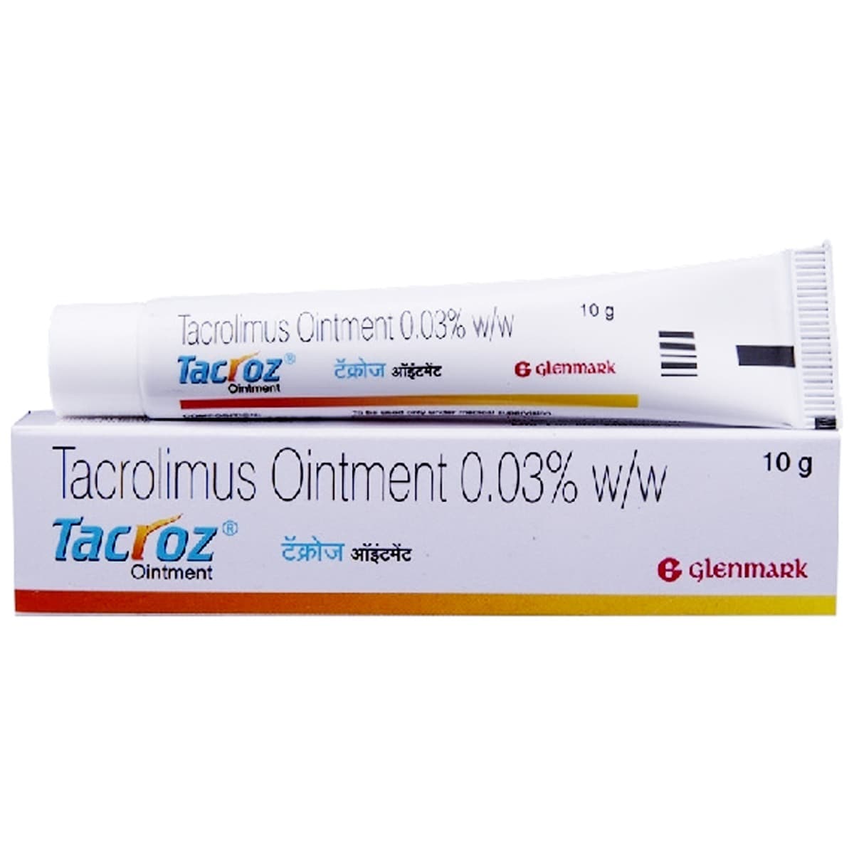 Tacroz Ointment 10 gm, Pack of 1 OINTMENT Tacroz Ointment 10 gm, Pack of 1 OINTMENT