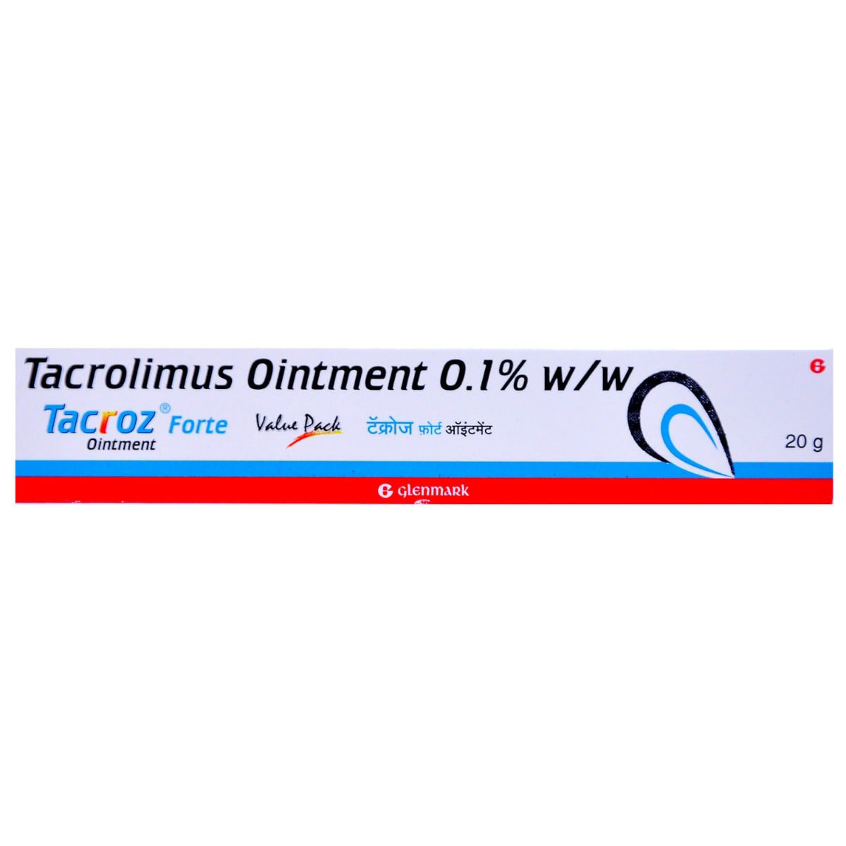 Tacroz Forte Ointment 20 gm, Pack of 1 OINTMENT Tacroz Forte Ointment 20 gm, Pack of 1 OINTMENT