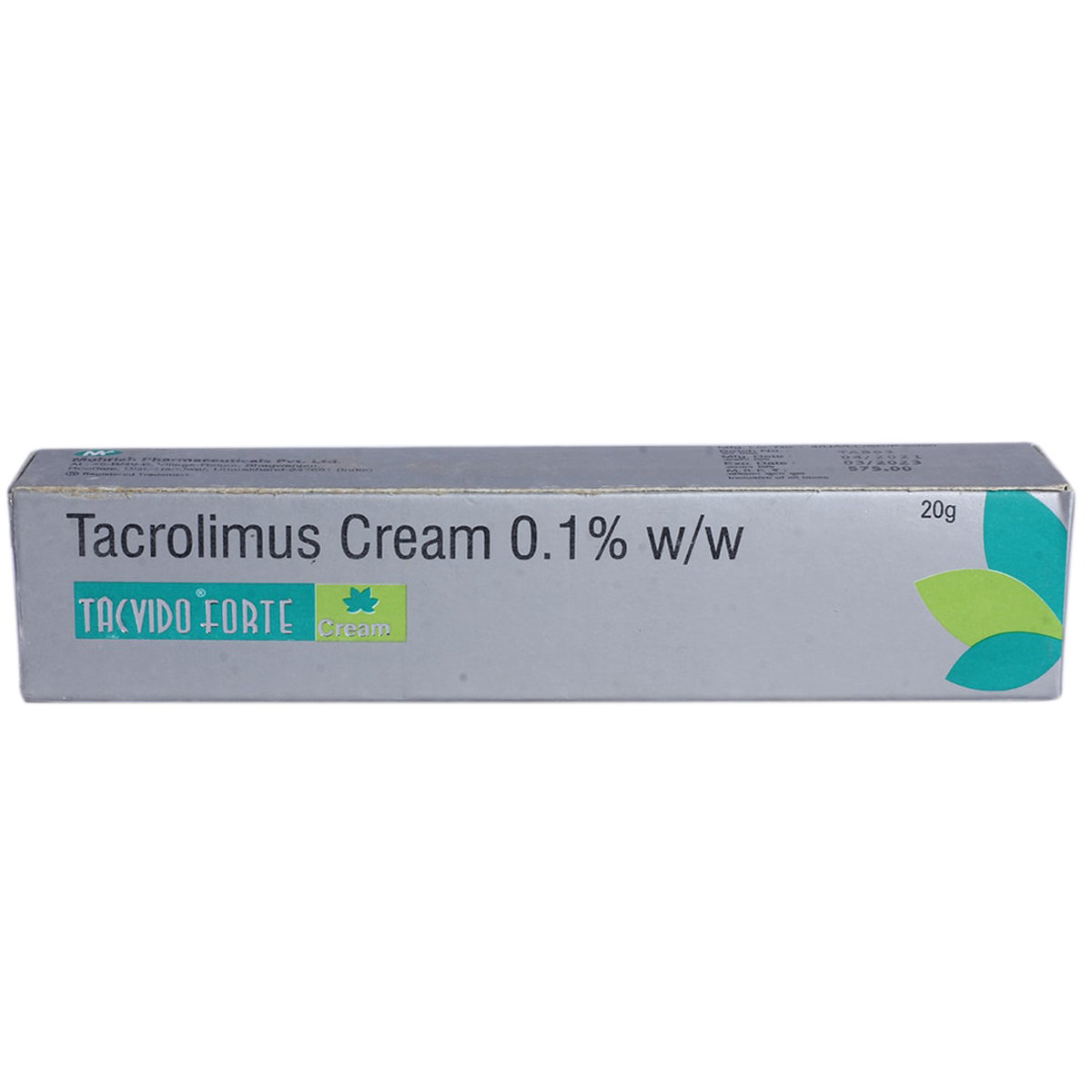 Tacvido Forte Cream 20 gm, Pack of 1 CREAM Tacvido Forte Cream 20 gm, Pack of 1 CREAM