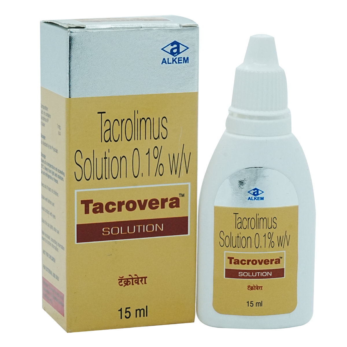 Tacrovera Solution 15 ml, Pack of 1 SOLUTION Tacrovera Solution 15 ml, Pack of 1 SOLUTION